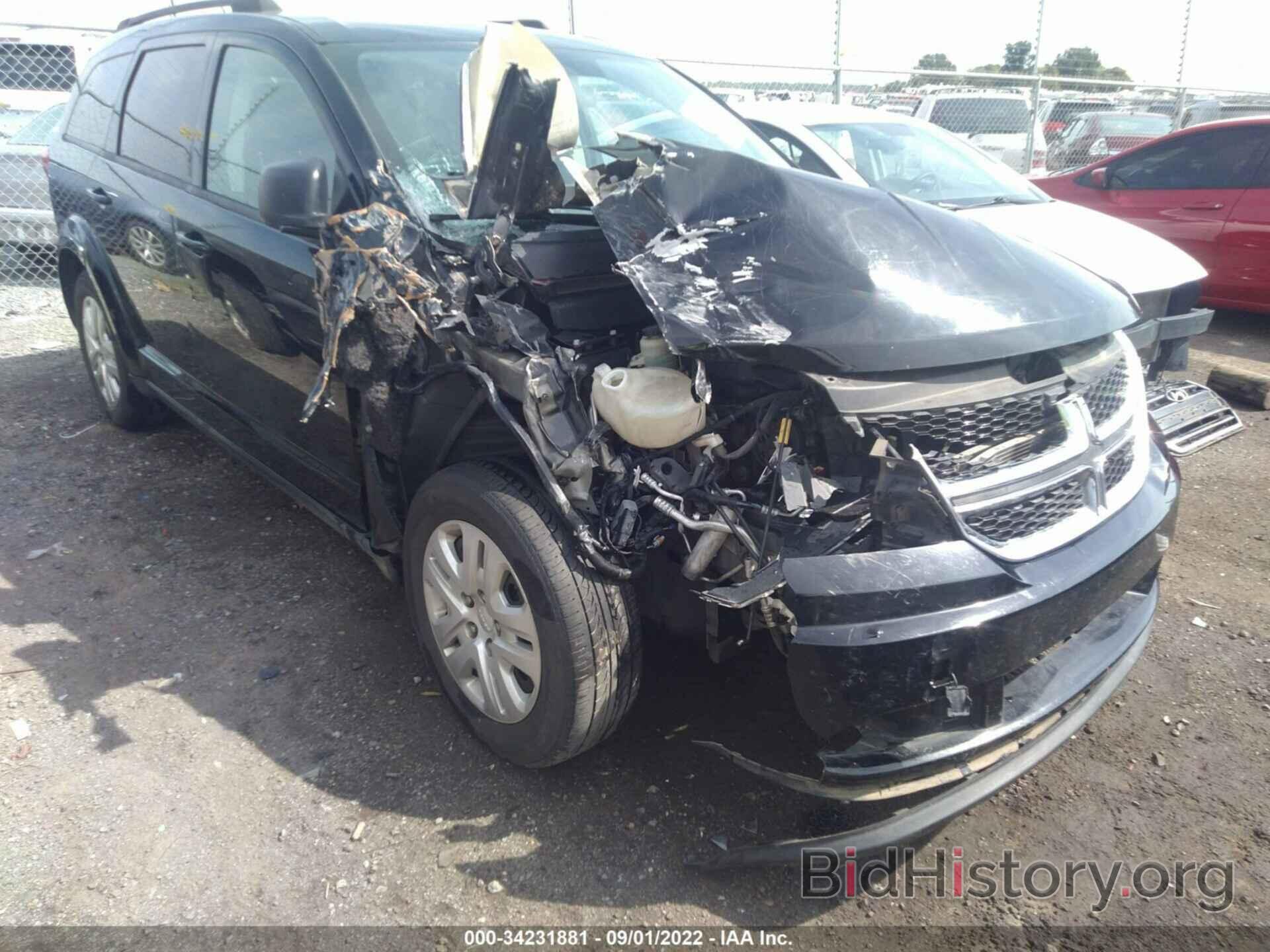 Photo 3C4PDCAB9FT553469 - DODGE JOURNEY 2015