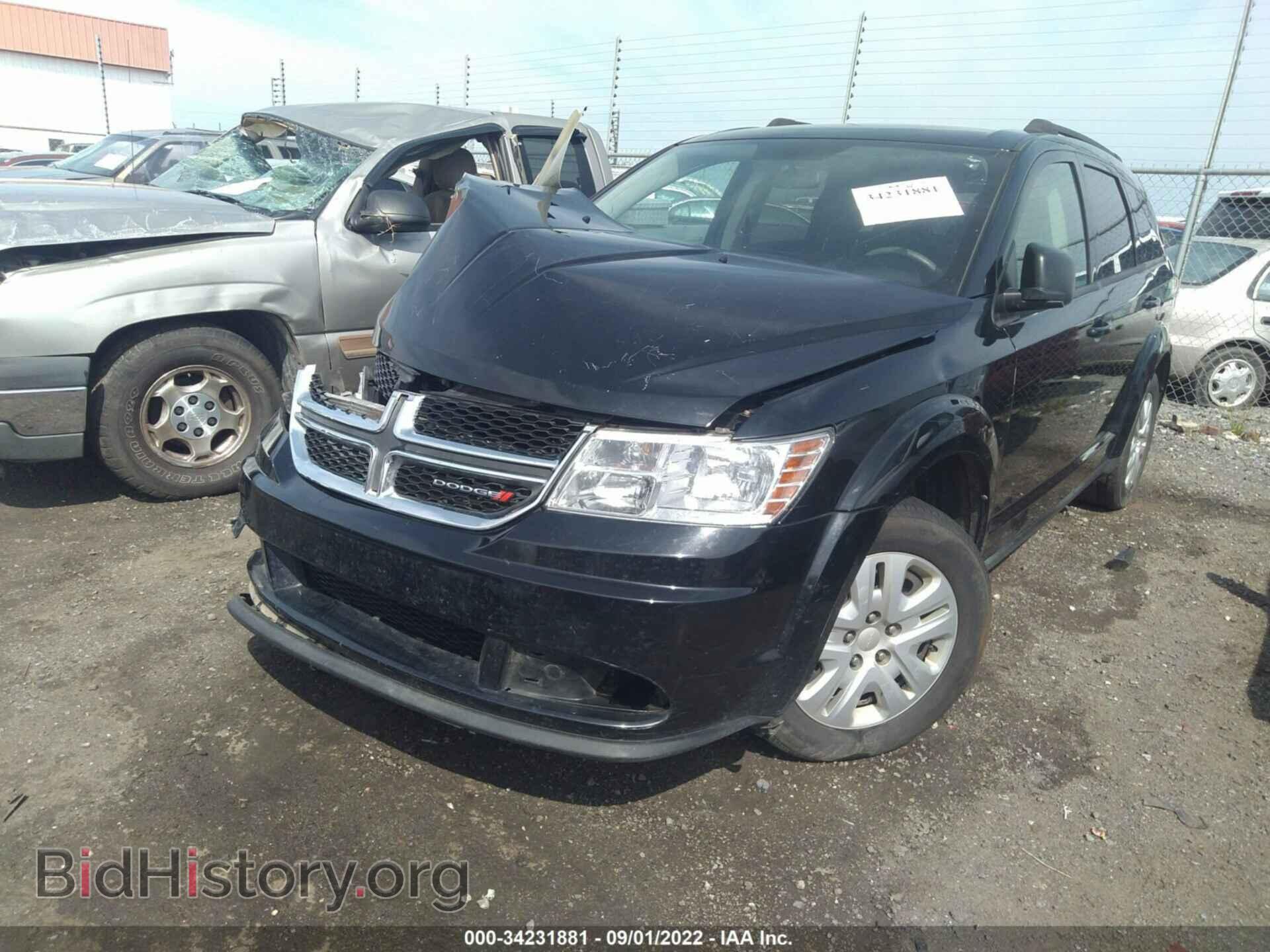 2015 DODGE JOURNEY - VIN: 3C4PDCAB9FT553469 - Фото 2