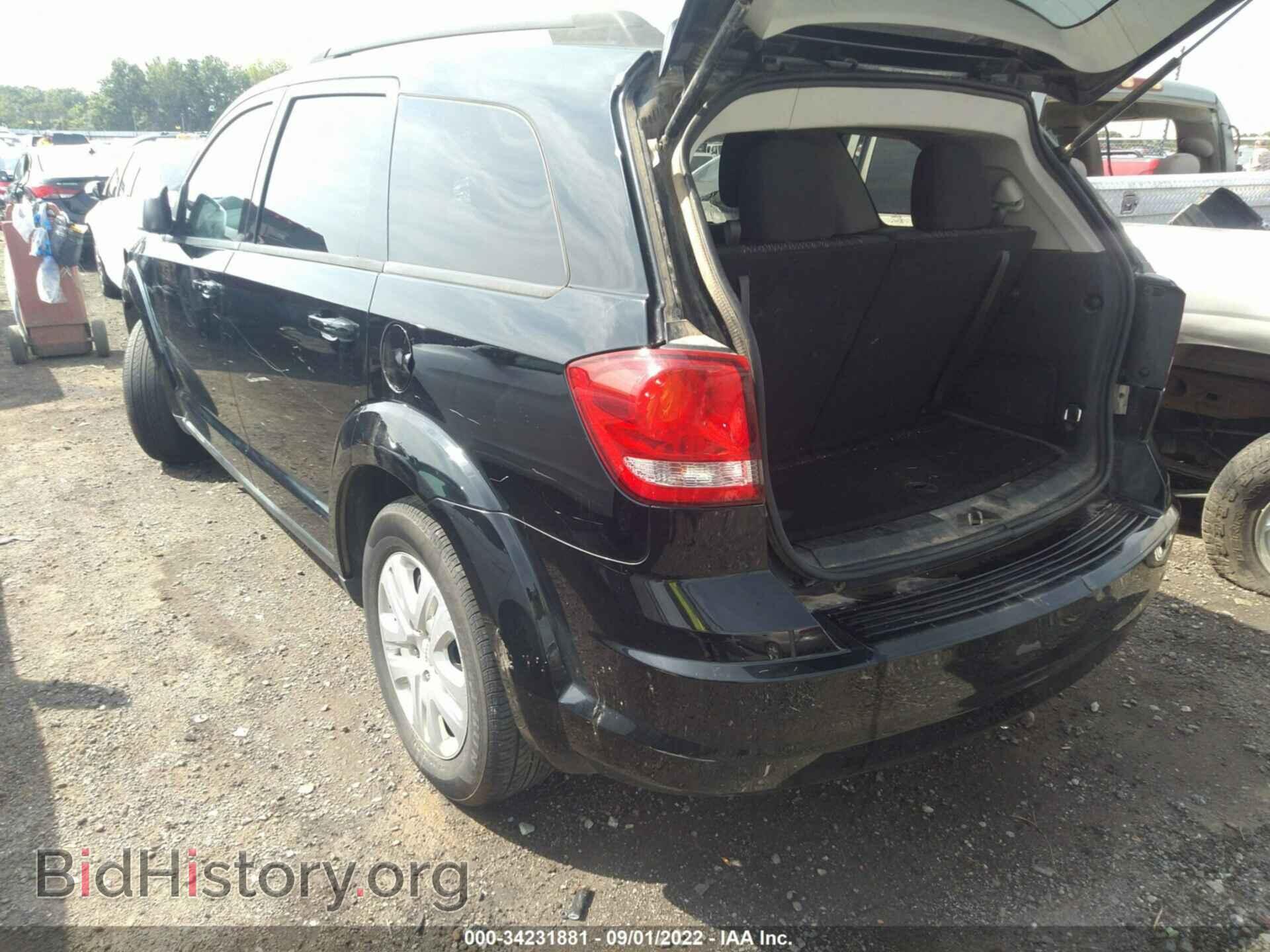 2015 DODGE JOURNEY - VIN: 3C4PDCAB9FT553469 - Фото 3
