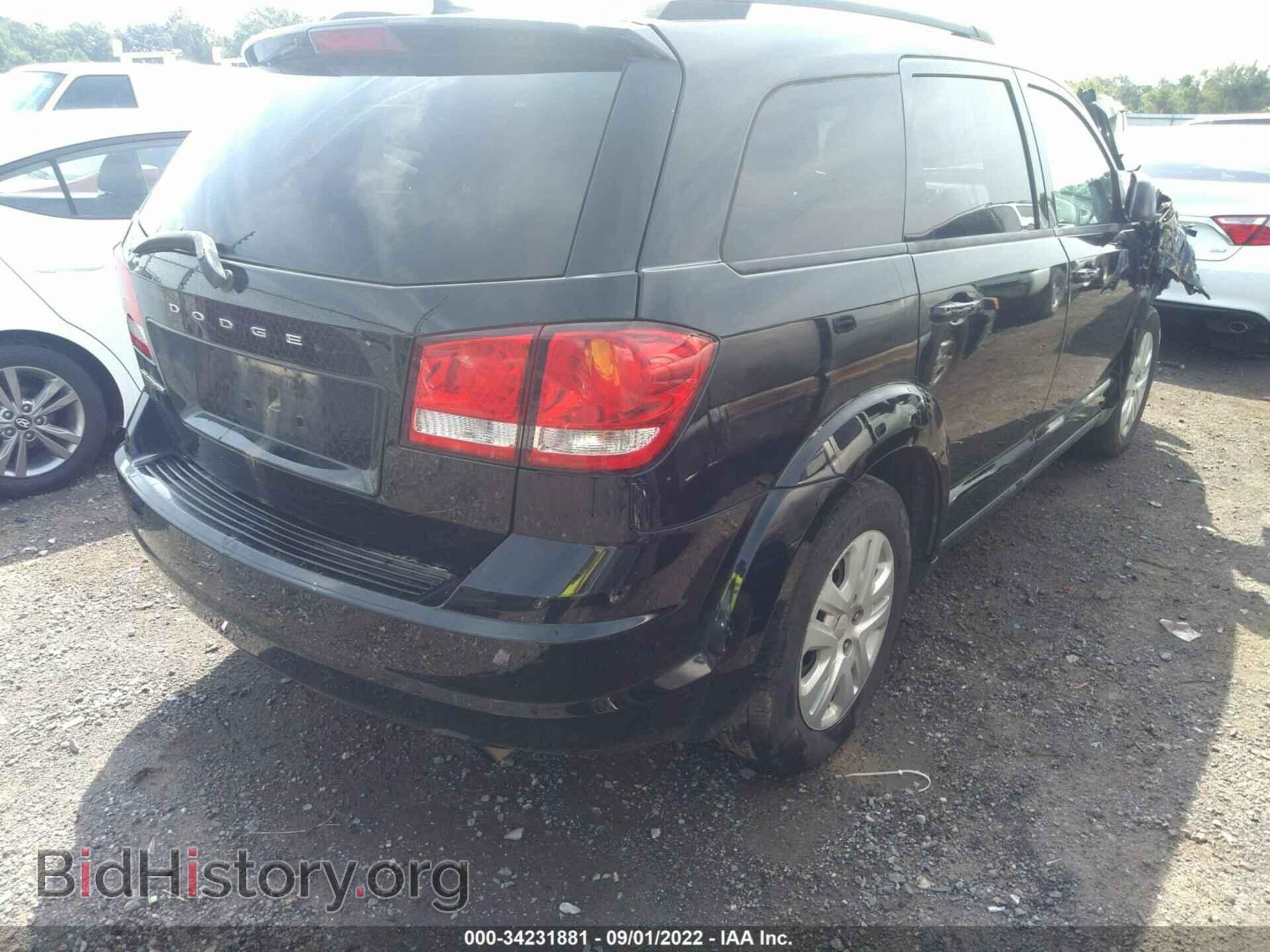 2015 DODGE JOURNEY - VIN: 3C4PDCAB9FT553469 - Фото 4
