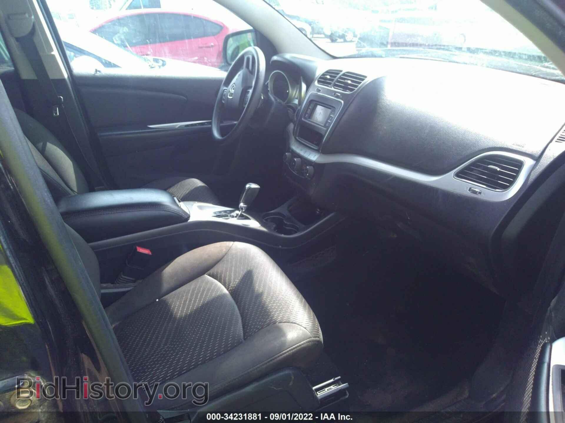 2015 DODGE JOURNEY - VIN: 3C4PDCAB9FT553469 - Фото 5
