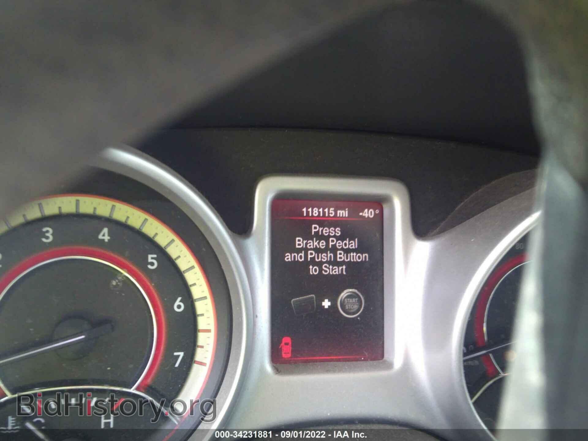 2015 DODGE JOURNEY - VIN: 3C4PDCAB9FT553469 - Фото 7