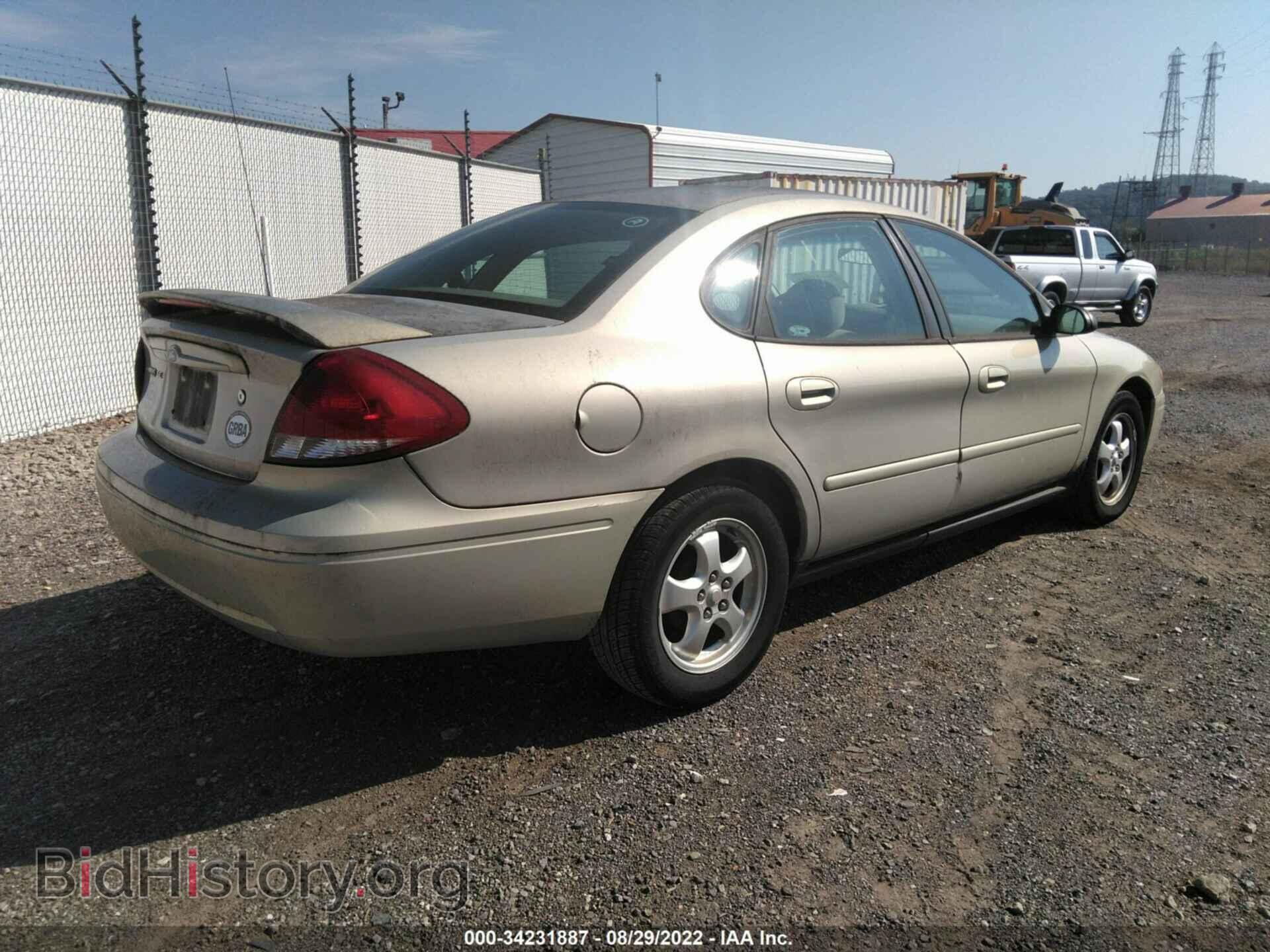 2006 FORD TAURUS - VIN: 1FAFP53U06A255726 - Фото 4