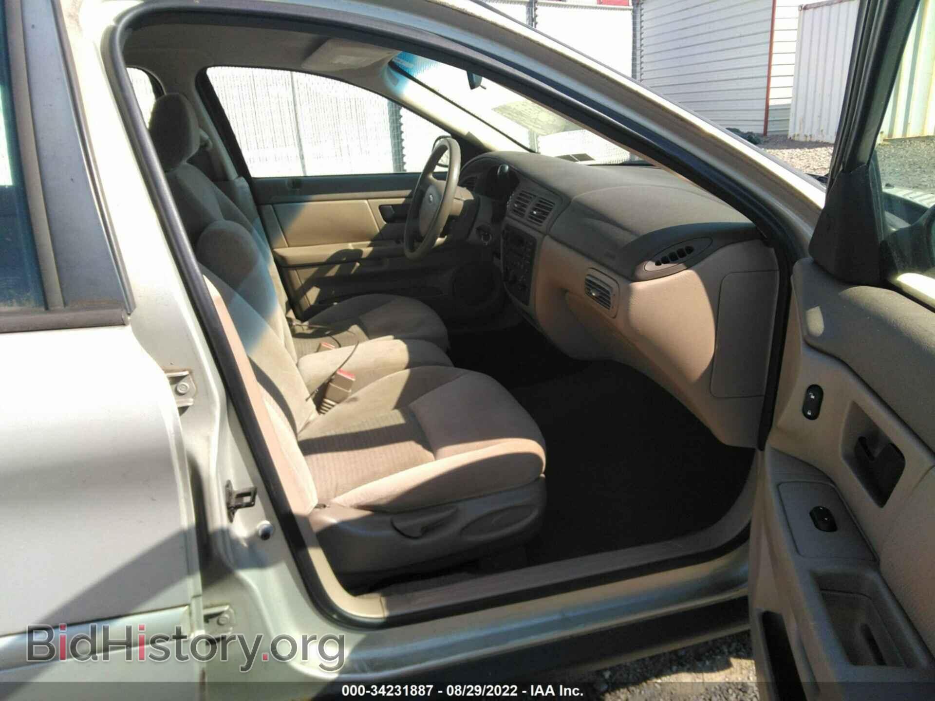 2006 FORD TAURUS - VIN: 1FAFP53U06A255726 - Фото 5