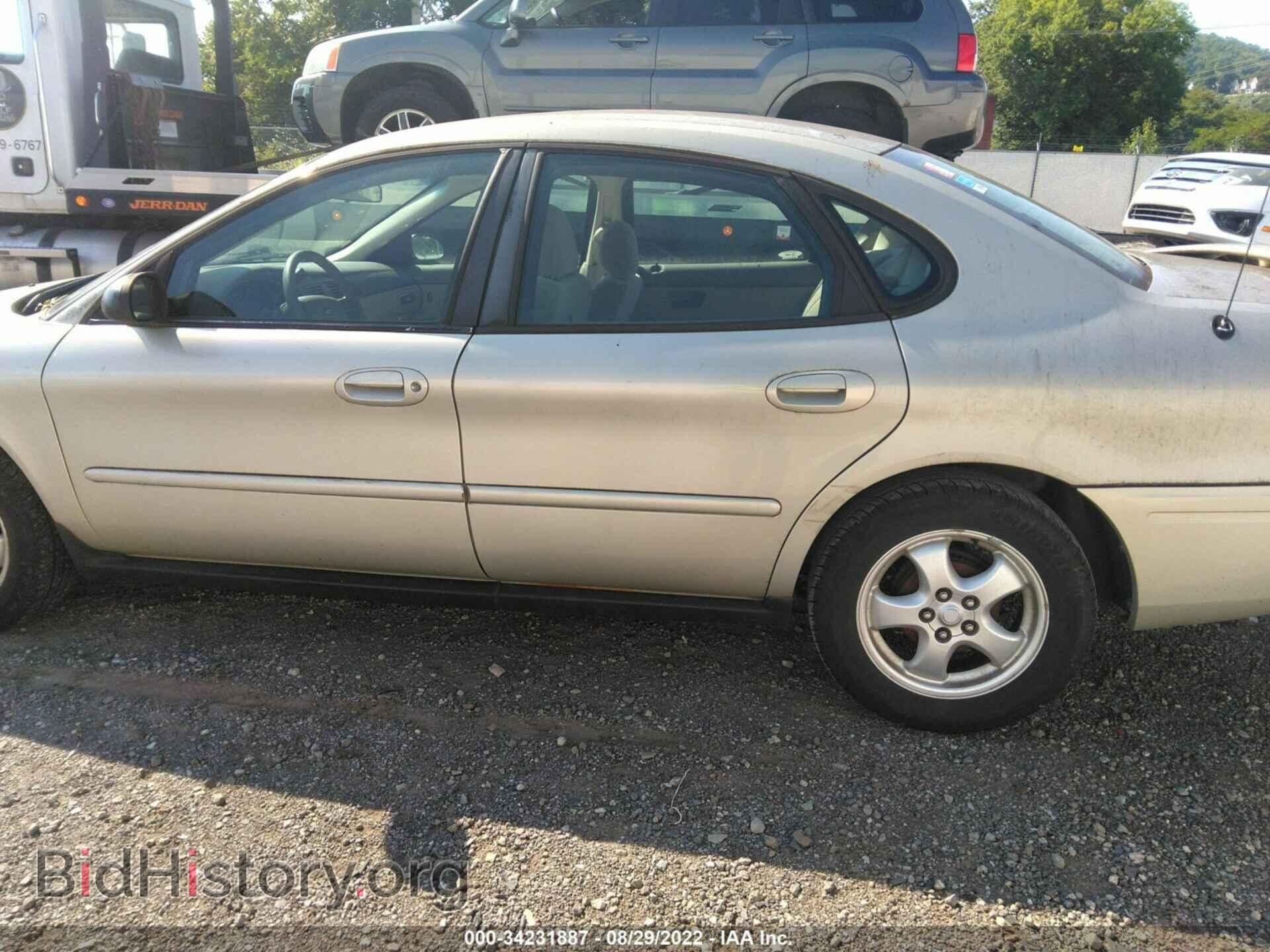 2006 FORD TAURUS - VIN: 1FAFP53U06A255726 - Фото 6
