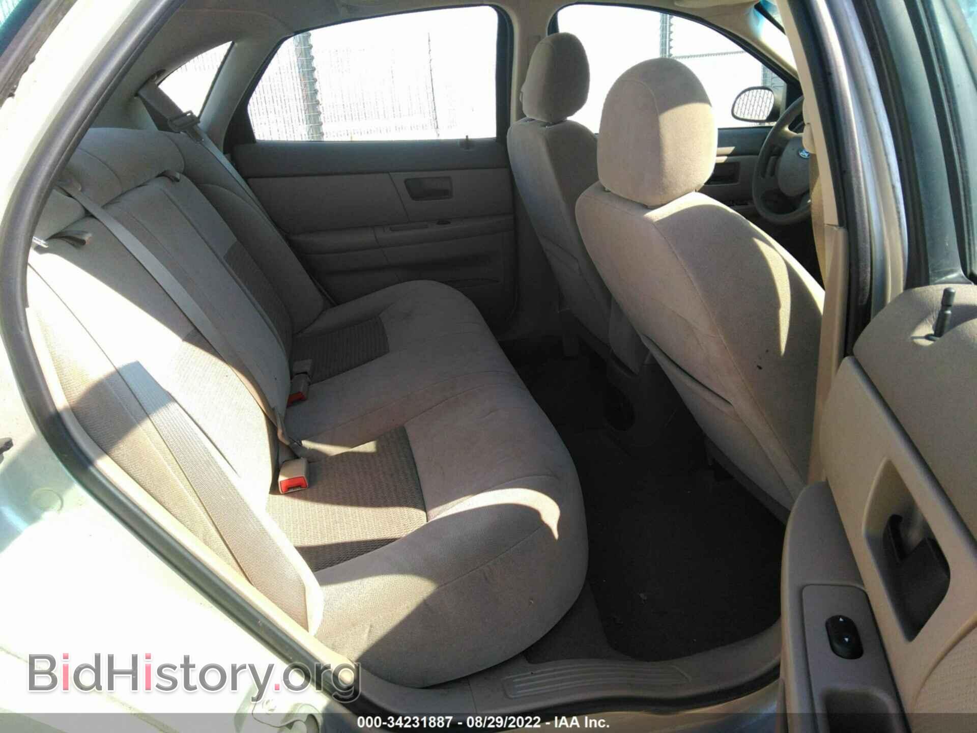 2006 FORD TAURUS - VIN: 1FAFP53U06A255726 - Фото 8