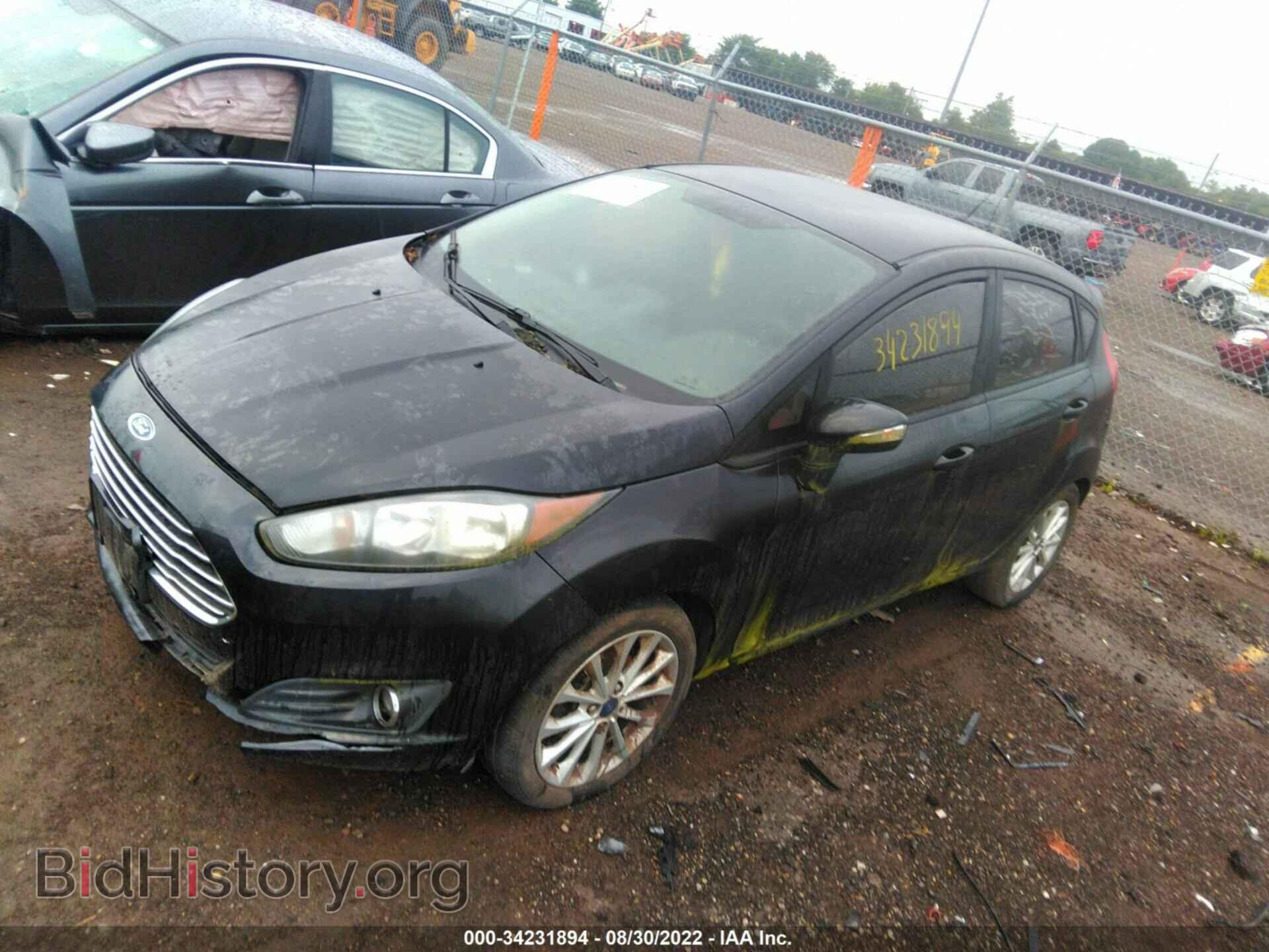 2014 FORD FIESTA - VIN: 3FADP4EJXEM125720 - Фото 2
