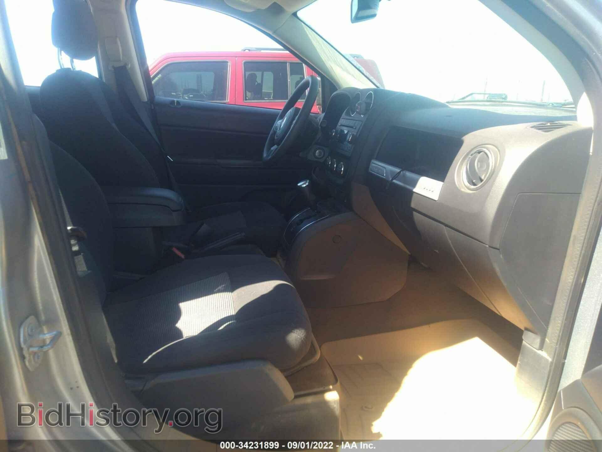2016 JEEP COMPASS - VIN: 1C4NJDBB6GD756590 - Фото 5