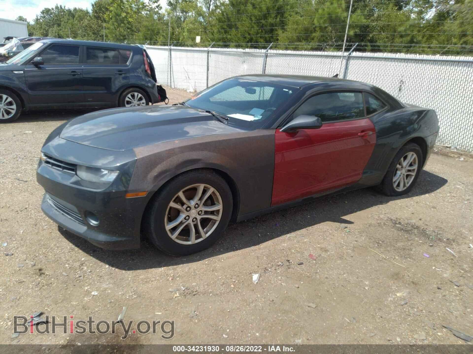 2014 CHEVROLET CAMARO - VIN: 2G1FB1E30E9120710 - Фото 2