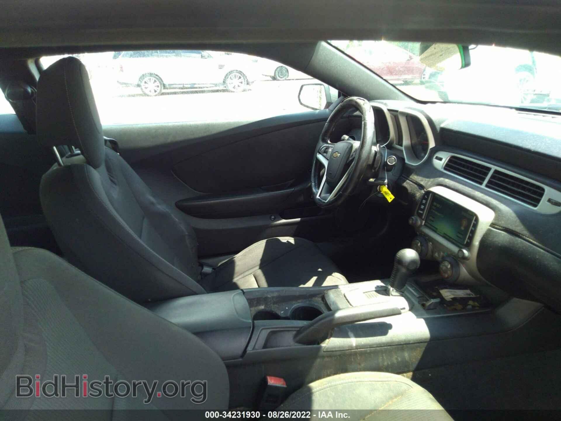 2014 CHEVROLET CAMARO - VIN: 2G1FB1E30E9120710 - Фото 5