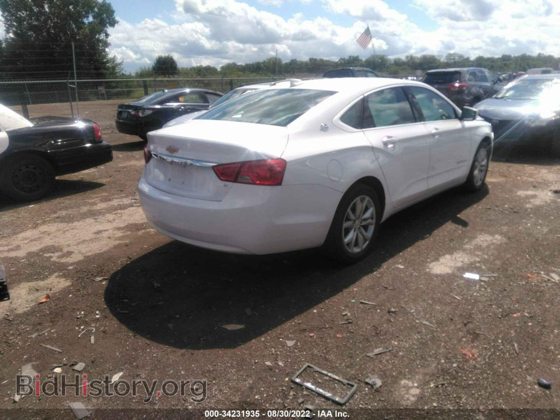 2018 CHEVROLET IMPALA - VIN: 2G1105S36J9120202 - Фото 4