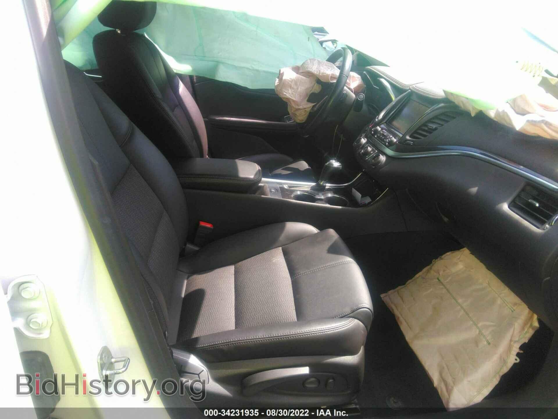 2018 CHEVROLET IMPALA - VIN: 2G1105S36J9120202 - Фото 5