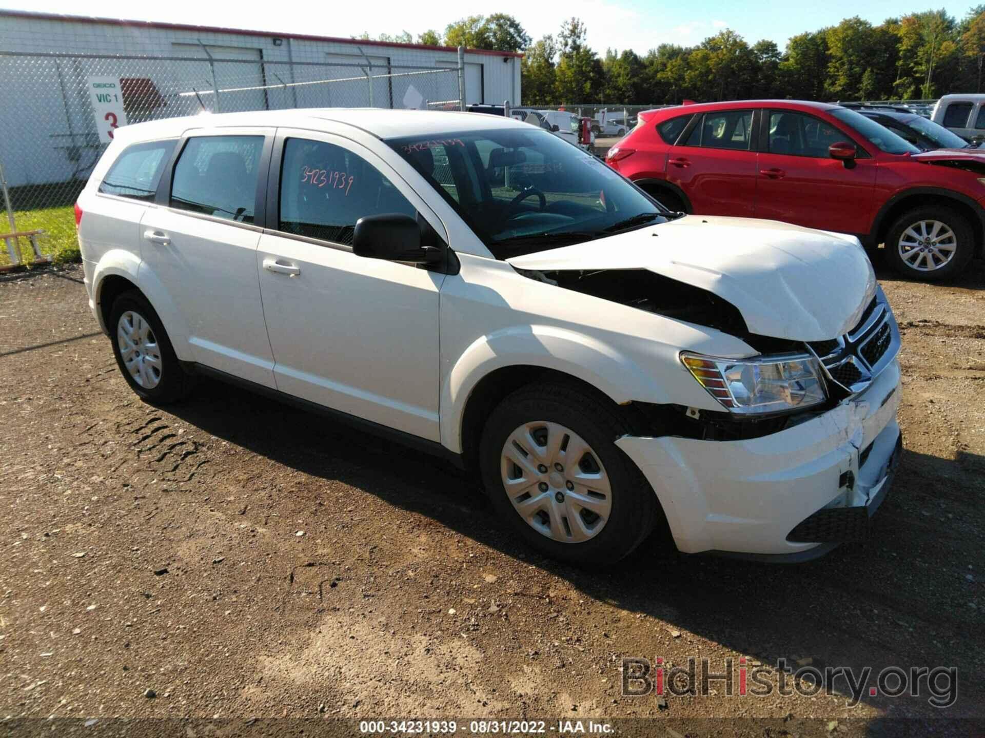 Photo 3C4PDCAB7ET112308 - DODGE JOURNEY 2014