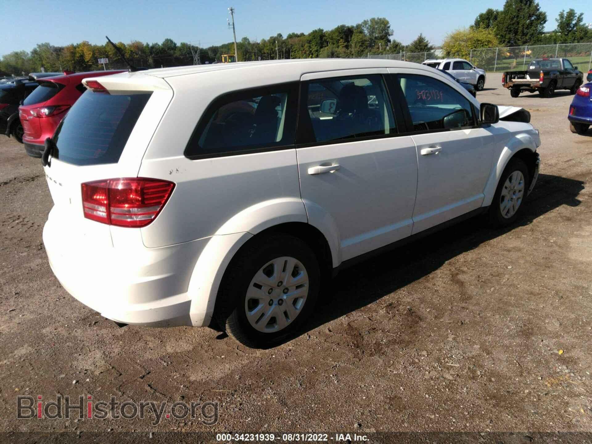 2014 DODGE JOURNEY - VIN: 3C4PDCAB7ET112308 - Фото 4