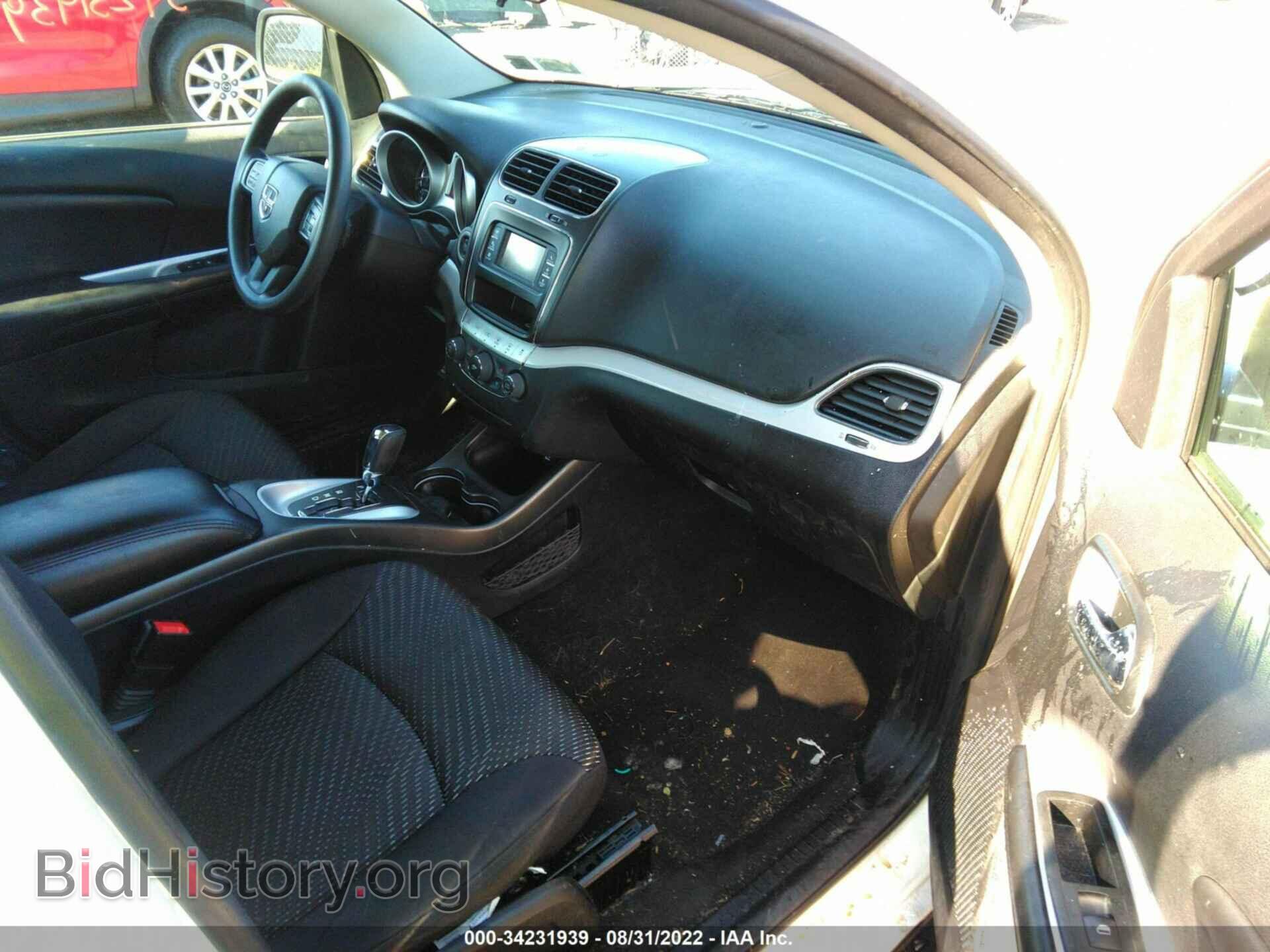 2014 DODGE JOURNEY - VIN: 3C4PDCAB7ET112308 - Фото 5