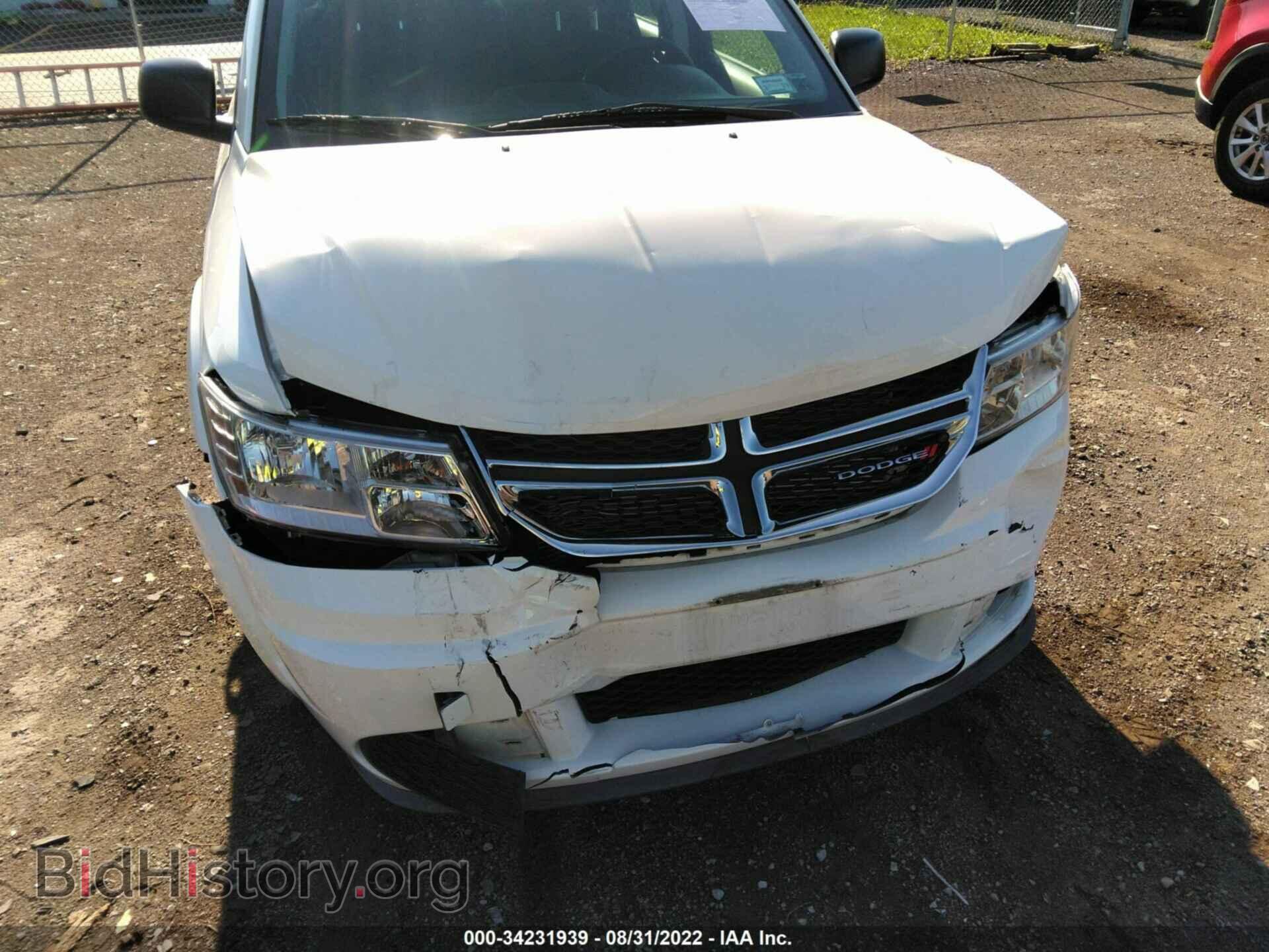 2014 DODGE JOURNEY - VIN: 3C4PDCAB7ET112308 - Фото 6
