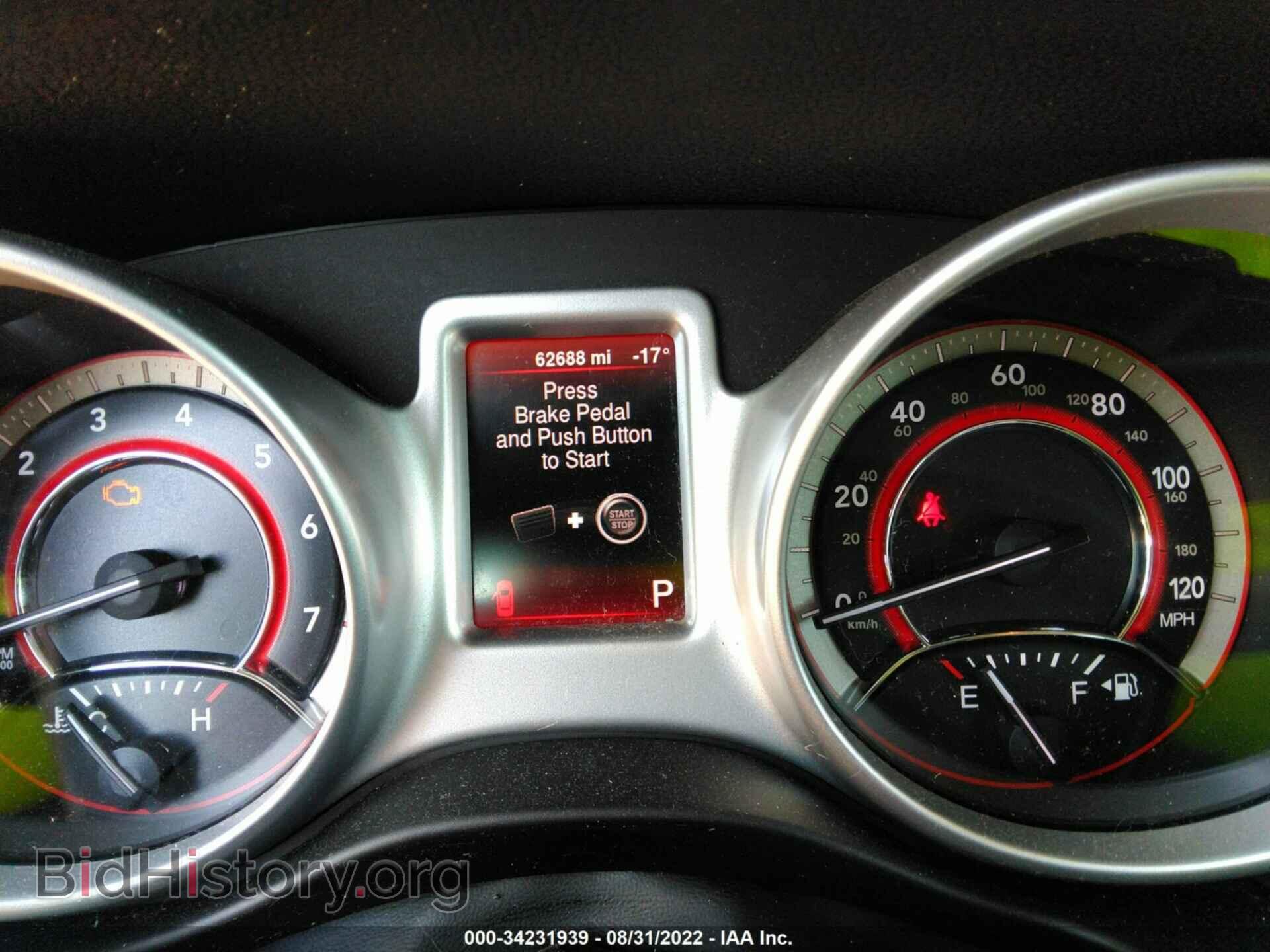 2014 DODGE JOURNEY - VIN: 3C4PDCAB7ET112308 - Фото 7