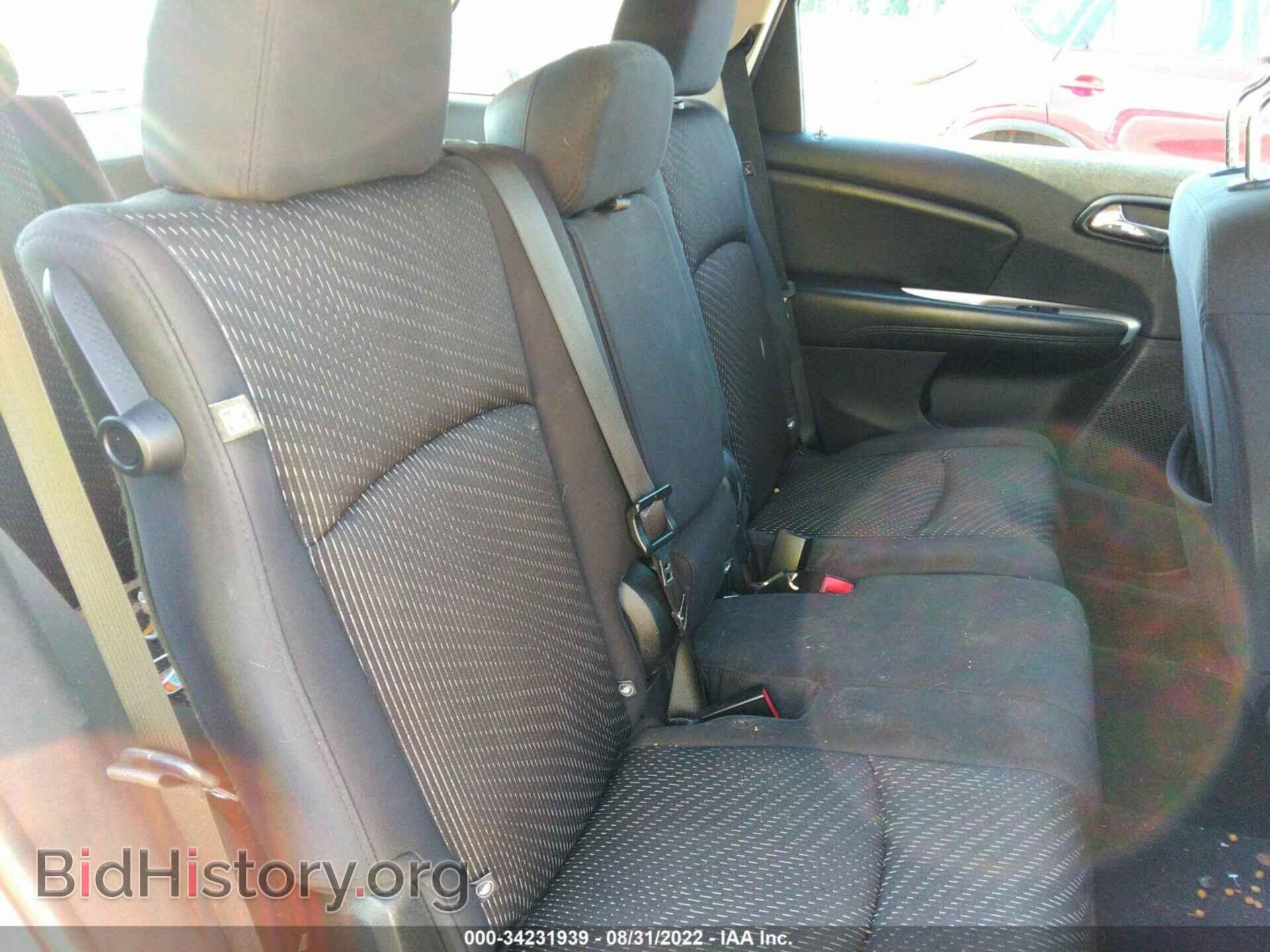 2014 DODGE JOURNEY - VIN: 3C4PDCAB7ET112308 - Фото 8