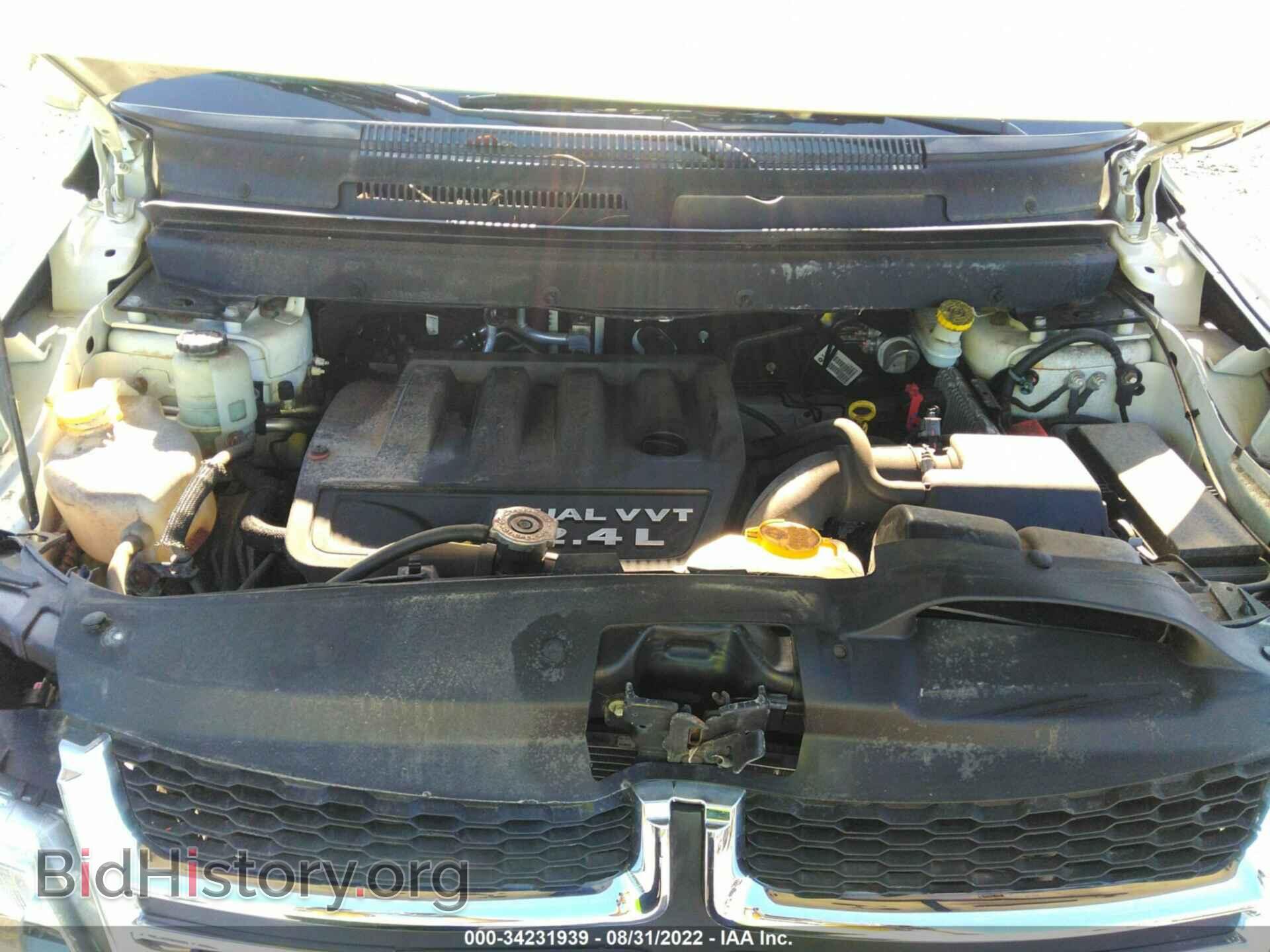 2014 DODGE JOURNEY - VIN: 3C4PDCAB7ET112308 - Фото 10