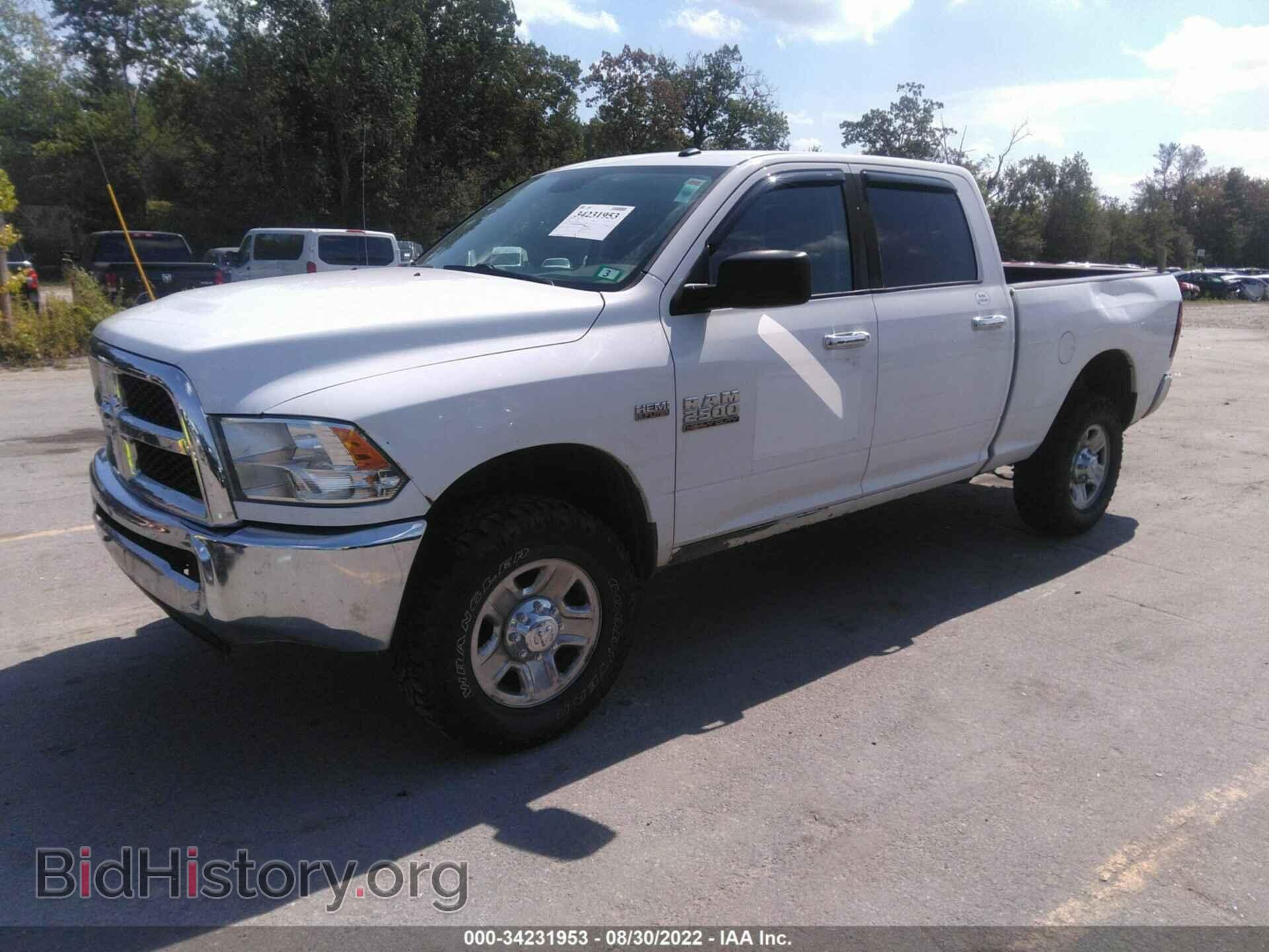 2014 RAM 2500 - VIN: 3C6TR5DTXEG201869 - Photo 2