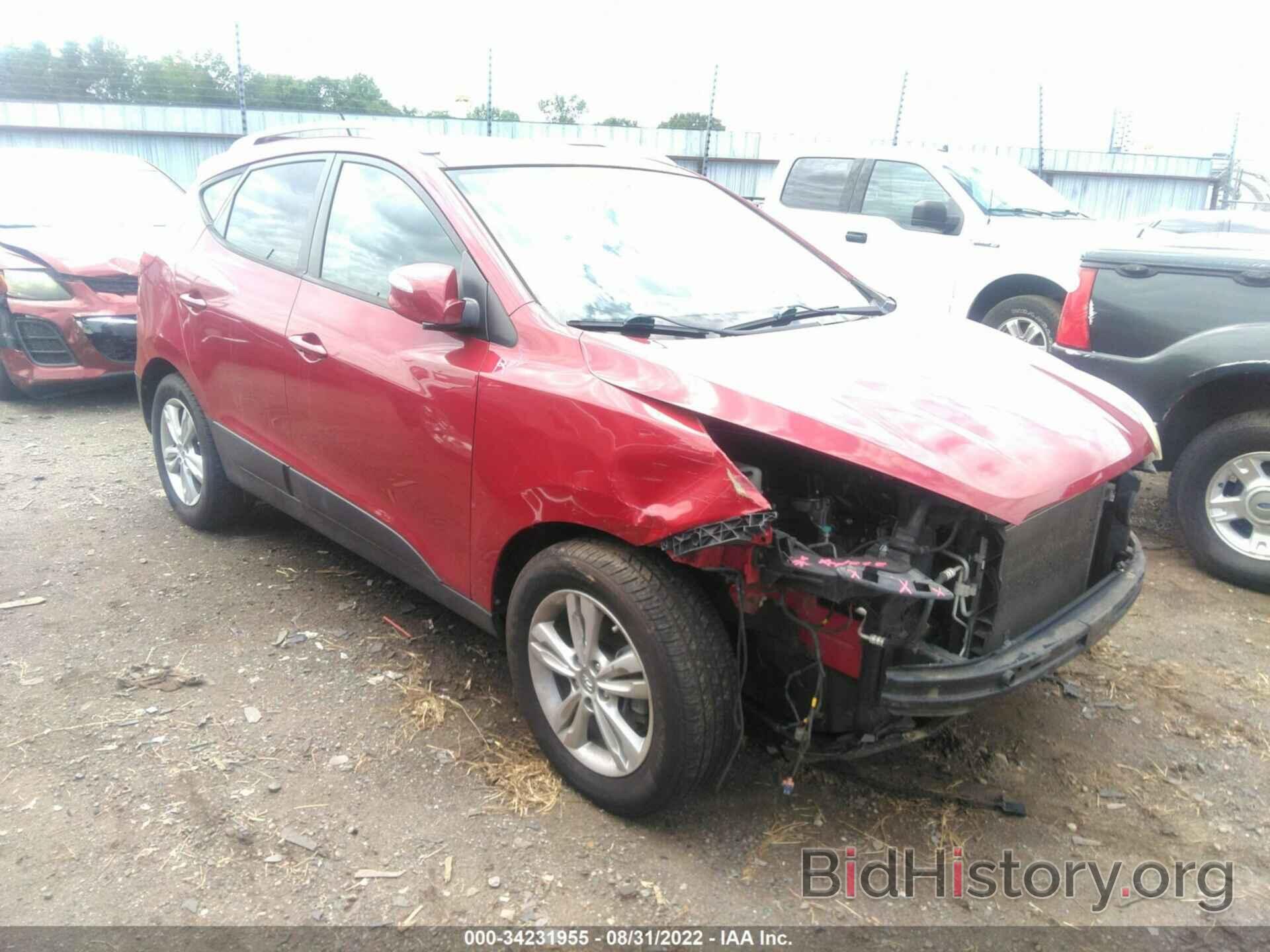 Photo KM8JU3AC6DU723106 - HYUNDAI TUCSON 2013