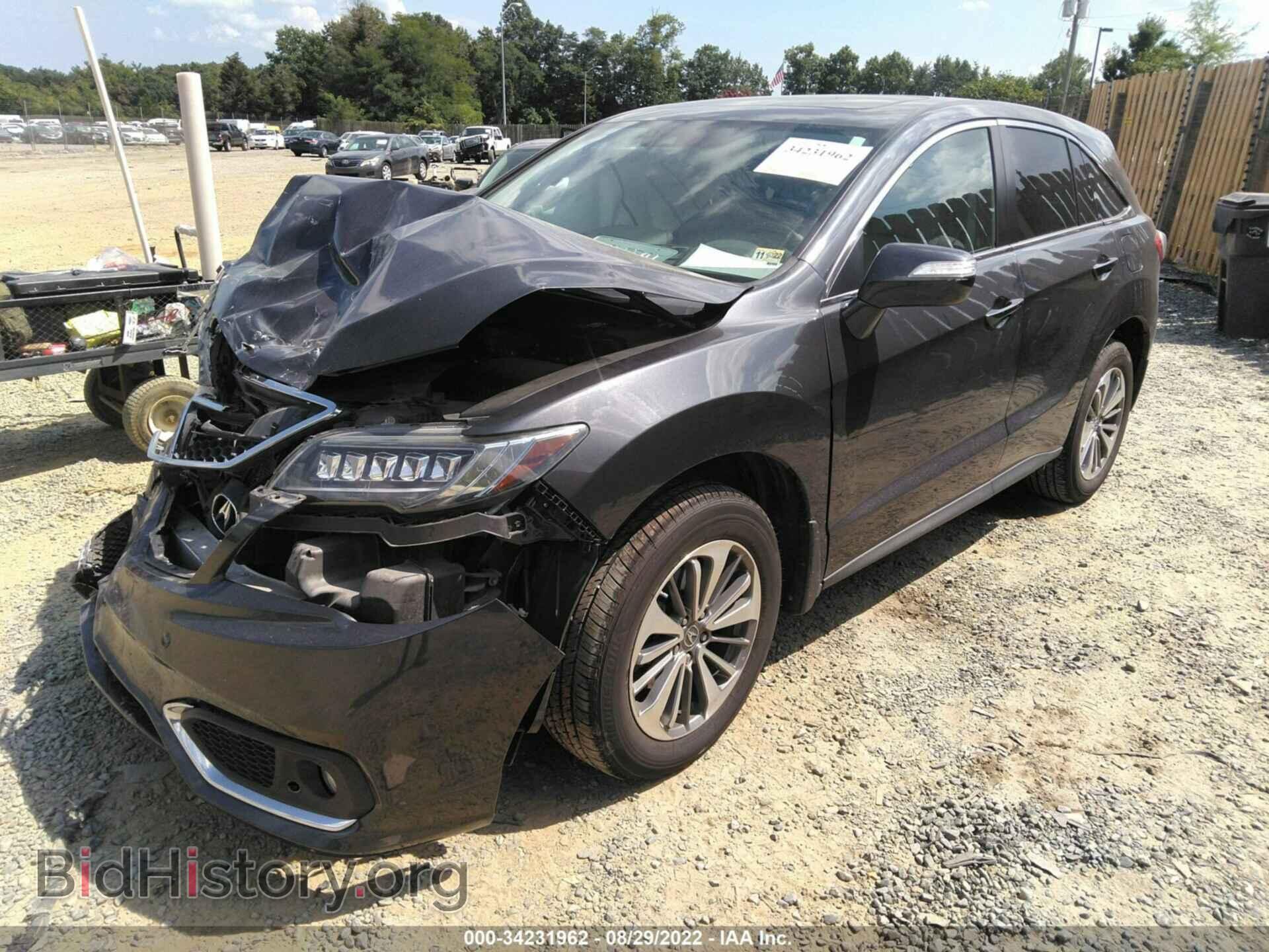 2016 ACURA RDX - VIN: 5J8TB4H79GL011721 - Фото 2