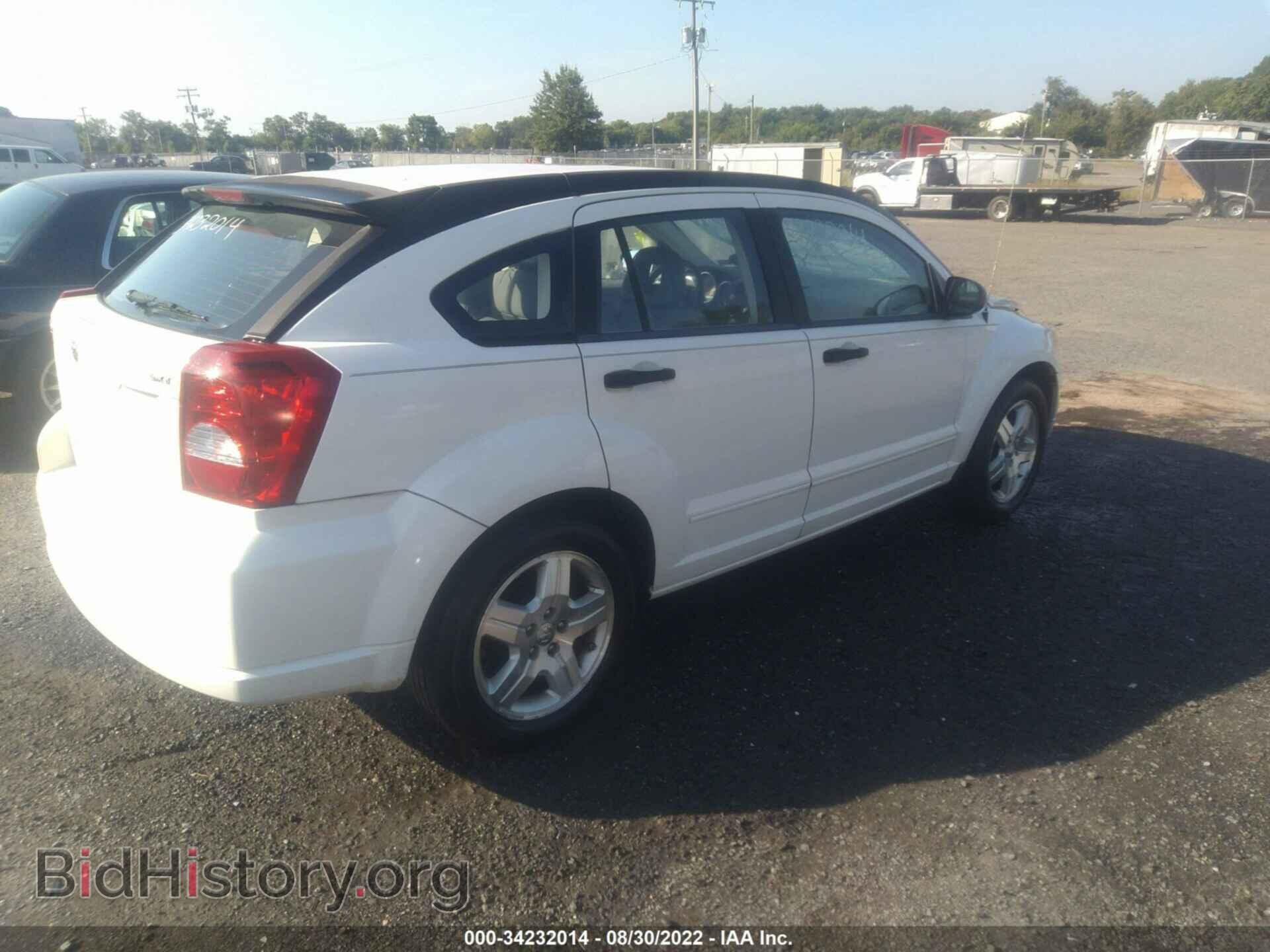 2007 DODGE CALIBER - VIN: 1B3HB48B07D533769 - Photo 4