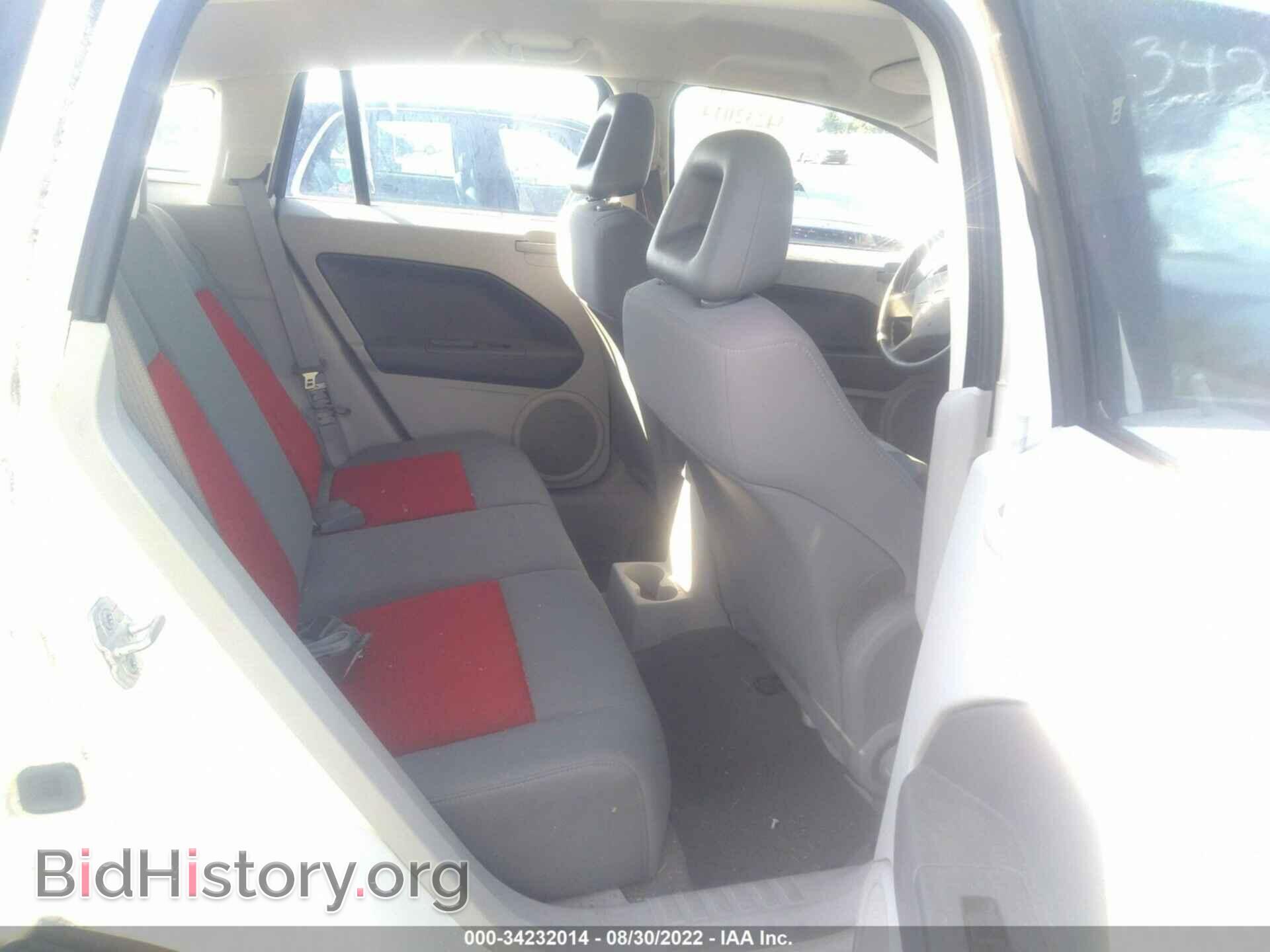2007 DODGE CALIBER - VIN: 1B3HB48B07D533769 - Photo 8
