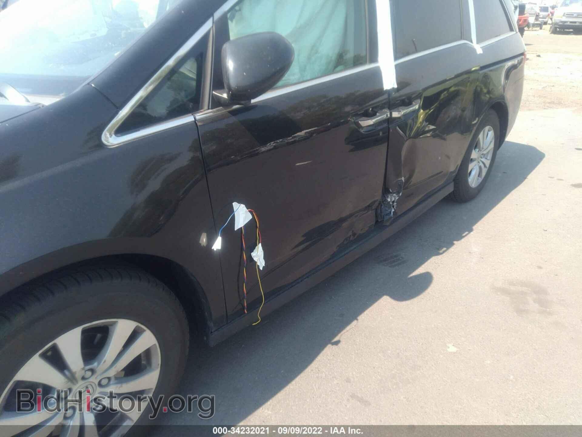 2014 HONDA ODYSSEY - VIN: 5FNRL5H42EB127361 - Фото 6