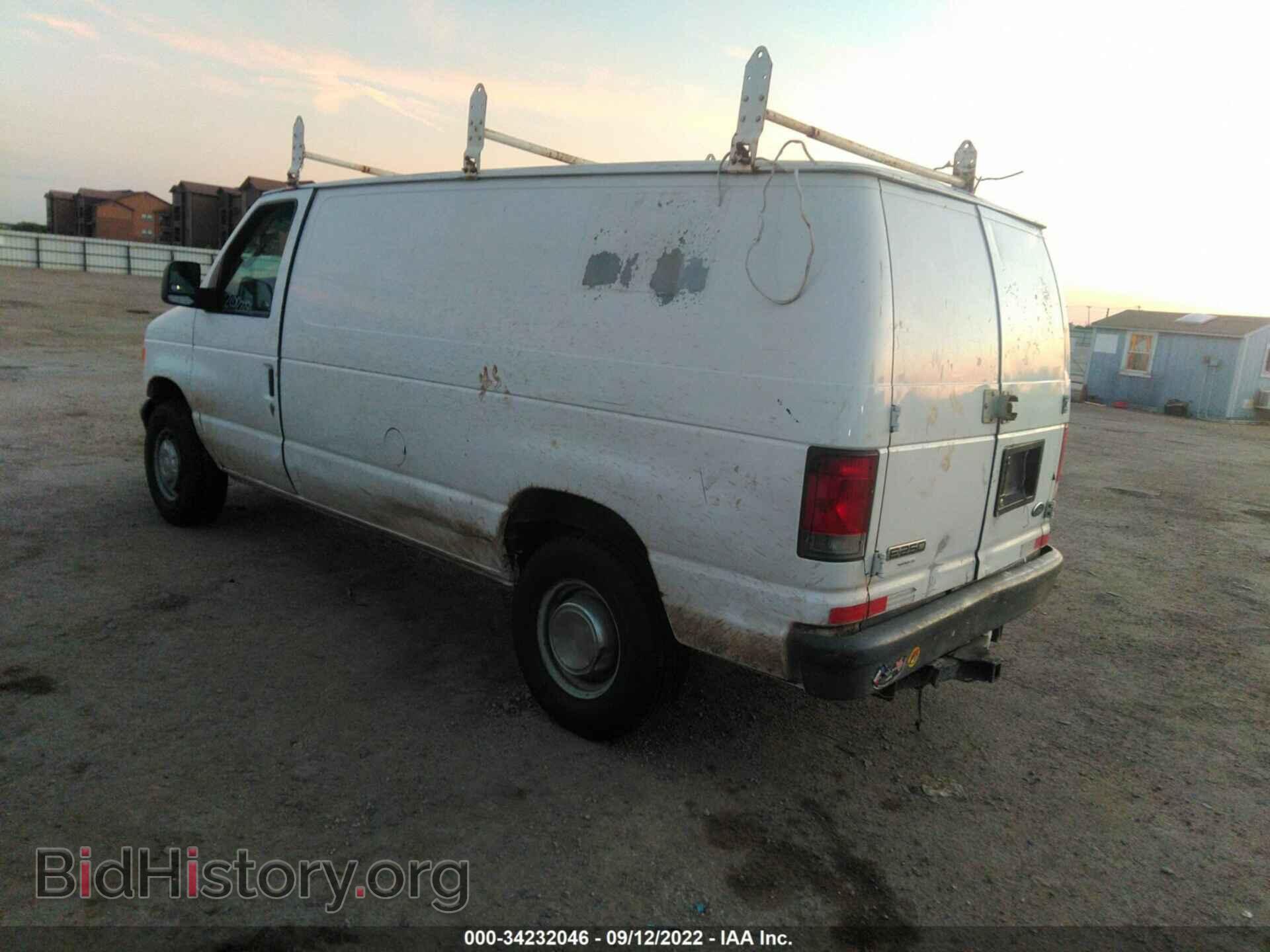2006 FORD ECONOLINE CARGO VAN - VIN: 1FTNE24W66HB03113 - Photo 3