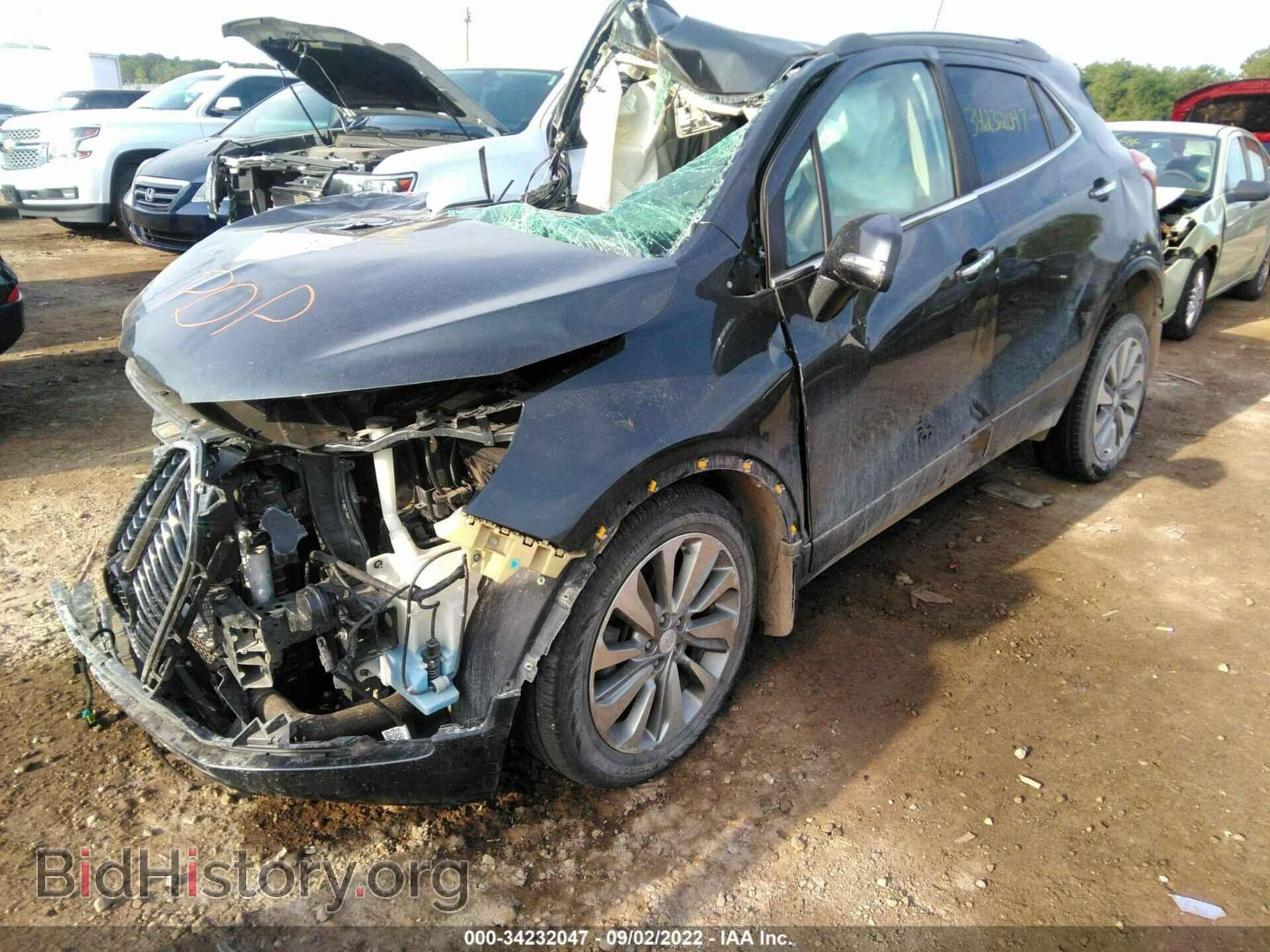2018 BUICK ENCORE - VIN: KL4CJESB4JB678997 - Фото 2