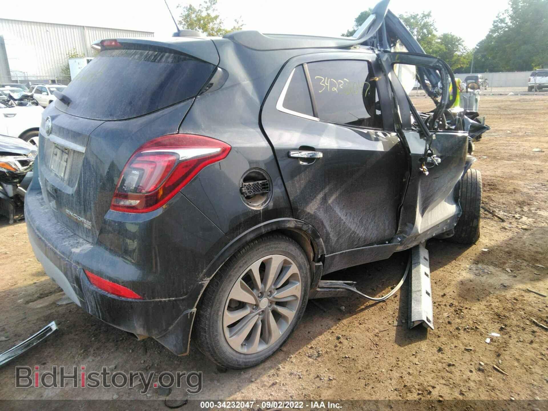 2018 BUICK ENCORE - VIN: KL4CJESB4JB678997 - Фото 4