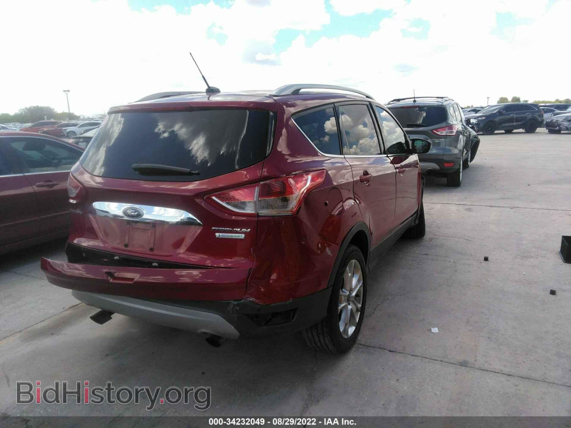 2014 FORD ESCAPE - VIN: 1FMCU0J95EUD79779 - Фото 4