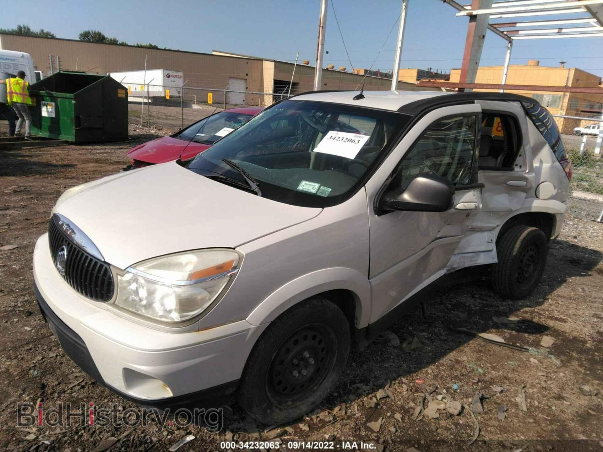 2006 BUICK RENDEZVOUS - VIN: 3G5DA03L96S540038 - Photo 2