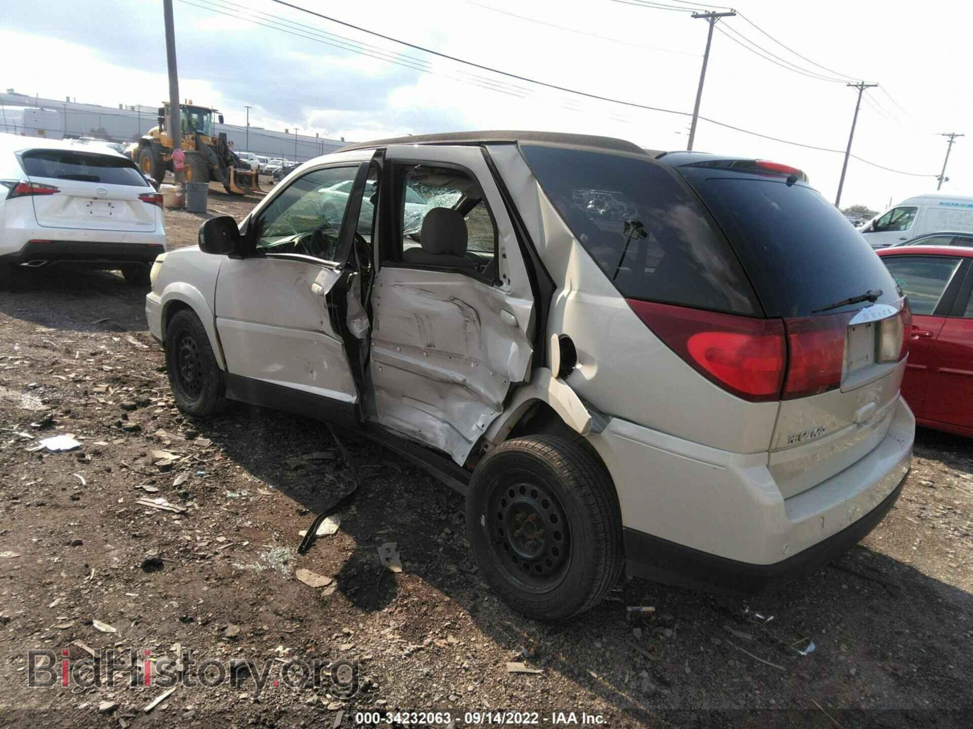 2006 BUICK RENDEZVOUS - VIN: 3G5DA03L96S540038 - Photo 3