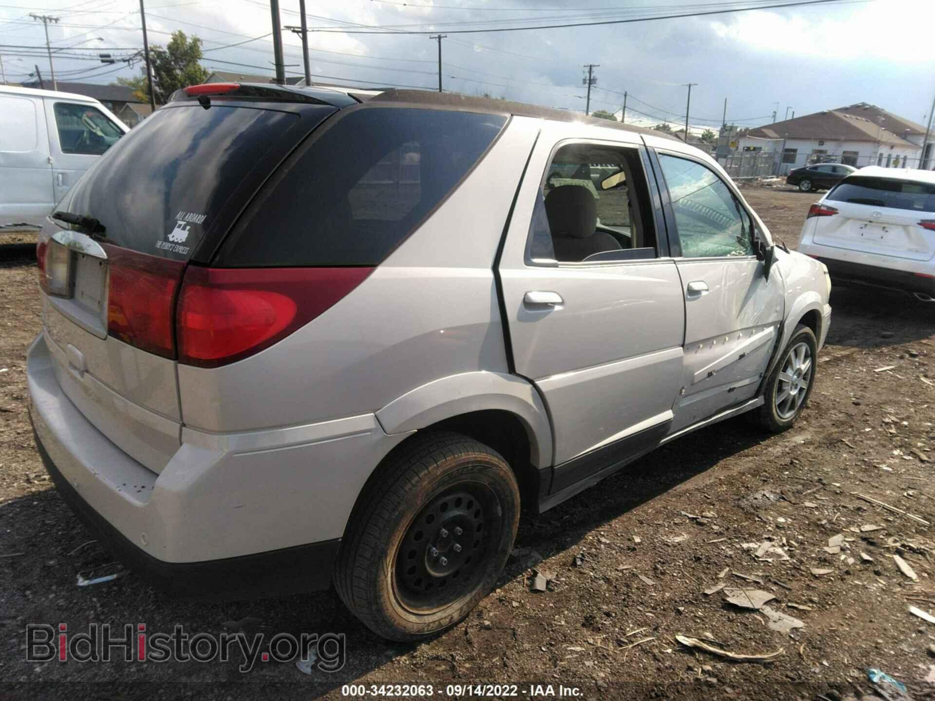 2006 BUICK RENDEZVOUS - VIN: 3G5DA03L96S540038 - Photo 4
