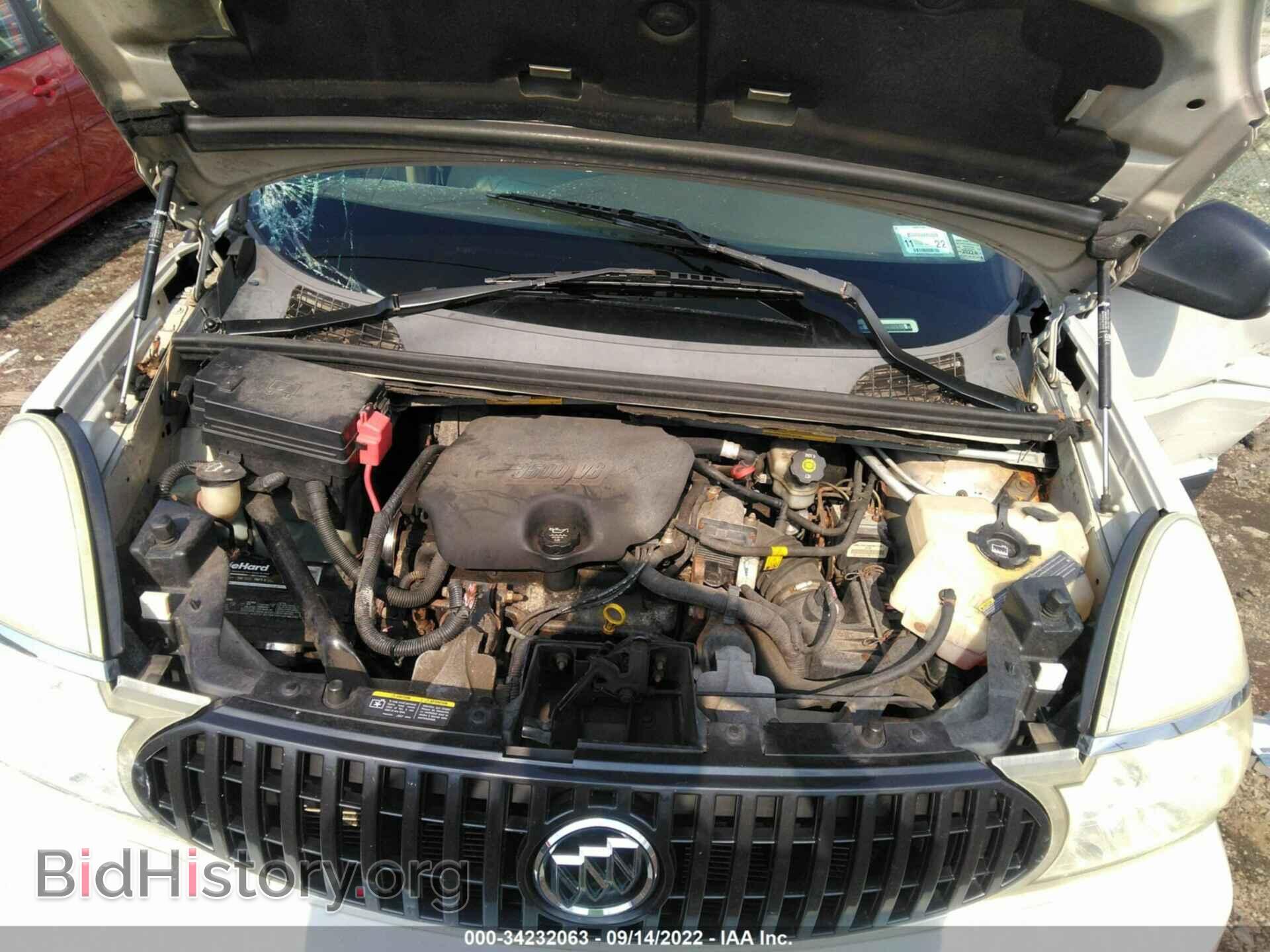 2006 BUICK RENDEZVOUS - VIN: 3G5DA03L96S540038 - Photo 10