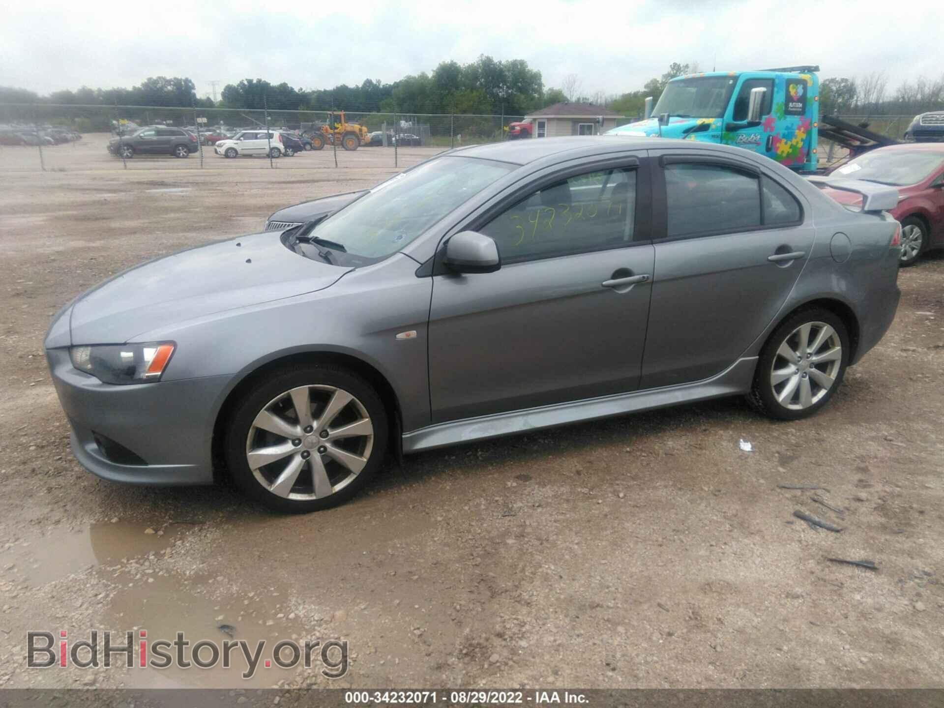 2012 MITSUBISHI LANCER - VIN: JA32U8FW9CU017169 - Фото 6