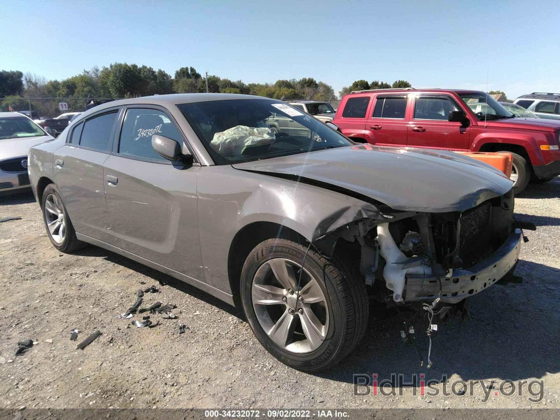 Photo 2C3CDXHG8JH115071 - DODGE CHARGER 2018