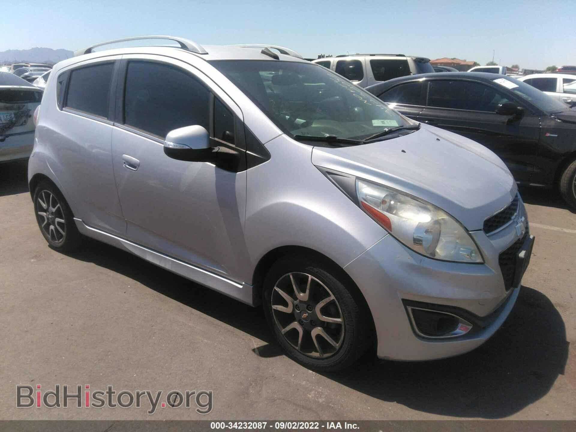 Фотография KL8CF6S9XEC407848 - CHEVROLET SPARK 2014