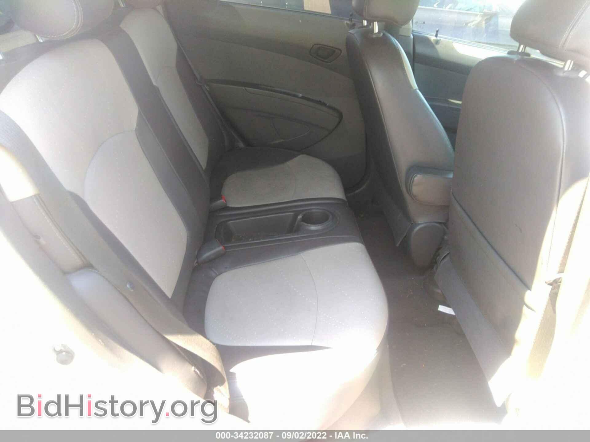 2014 CHEVROLET SPARK - VIN: KL8CF6S9XEC407848 - Фото 8