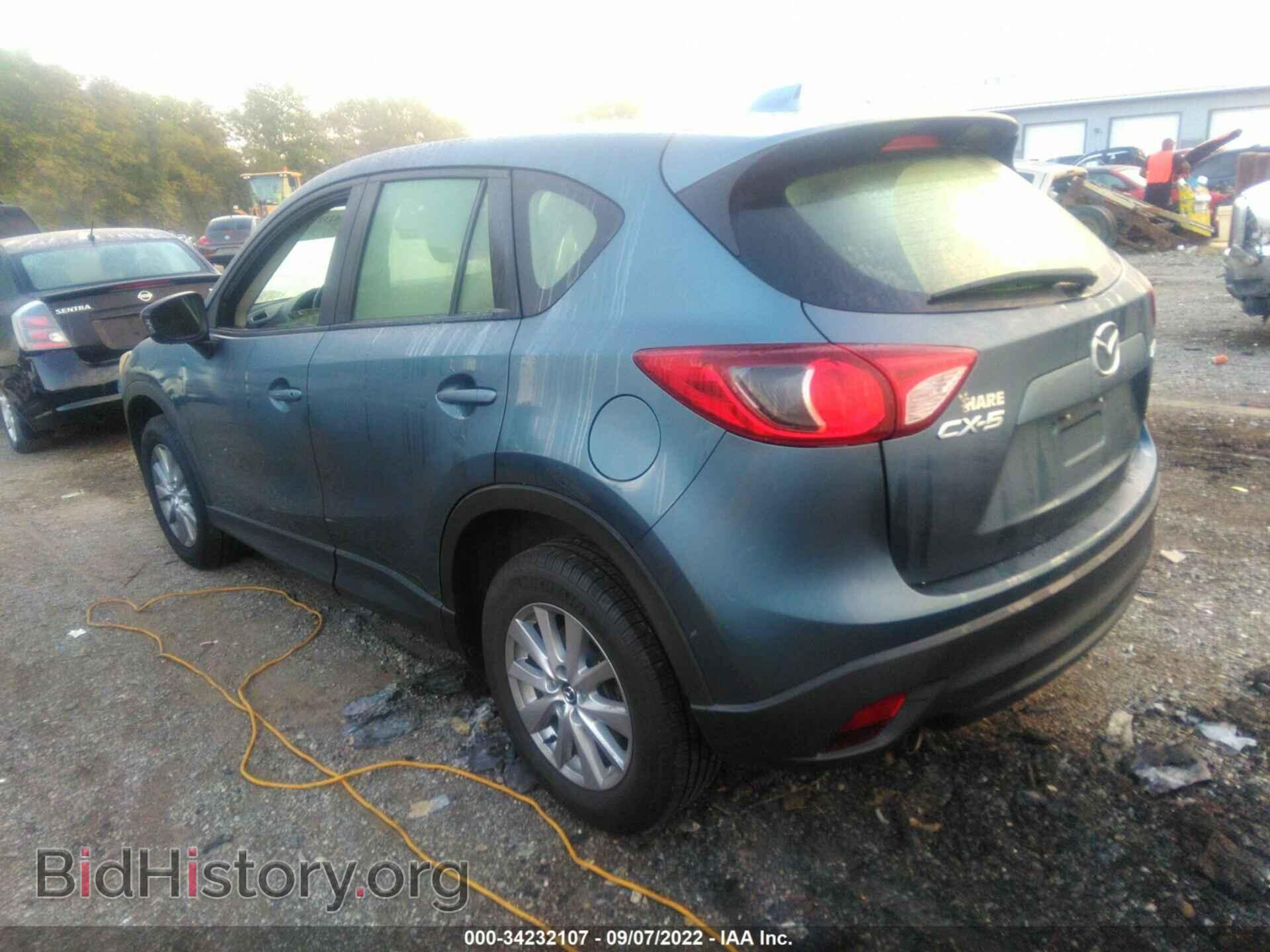 2015 MAZDA CX-5 - VIN: JM3KE2BE4F0445761 - Фото 3