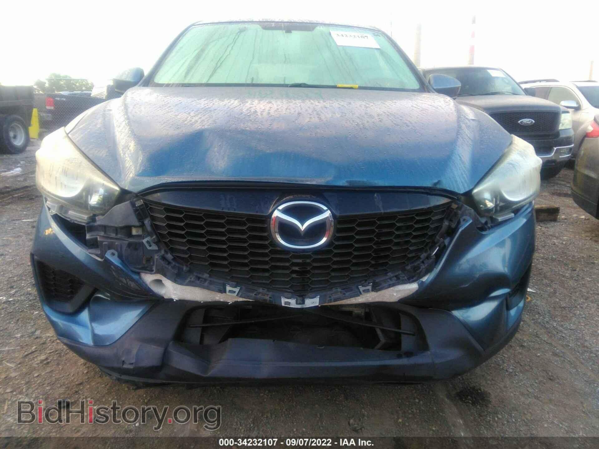 2015 MAZDA CX-5 - VIN: JM3KE2BE4F0445761 - Фото 6