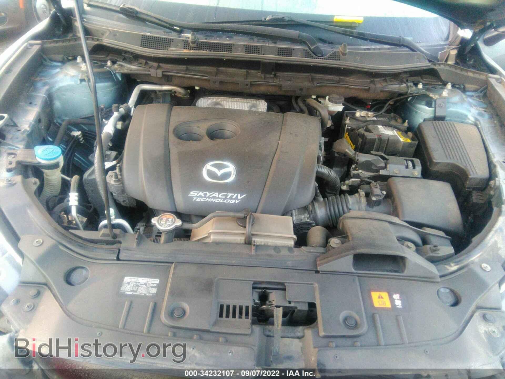 2015 MAZDA CX-5 - VIN: JM3KE2BE4F0445761 - Фото 10