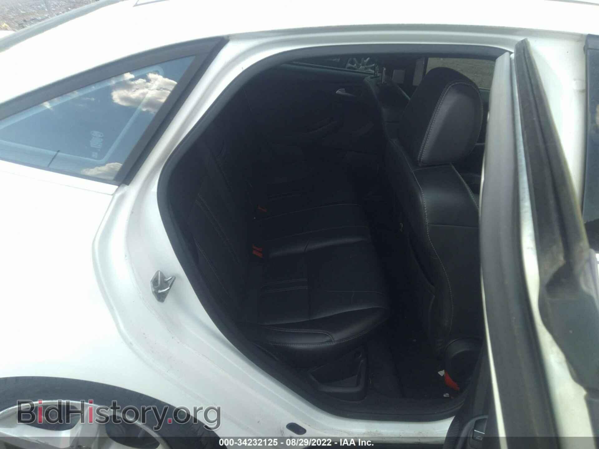 2012 FORD FOCUS - VIN: 1FAHP3J20CL433567 - Фото 8