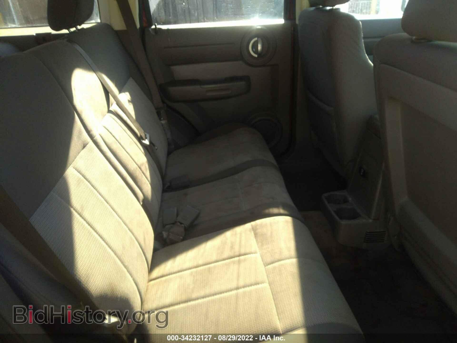 2007 DODGE NITRO - VIN: 1D8GT28K07W613753 - Фото 8