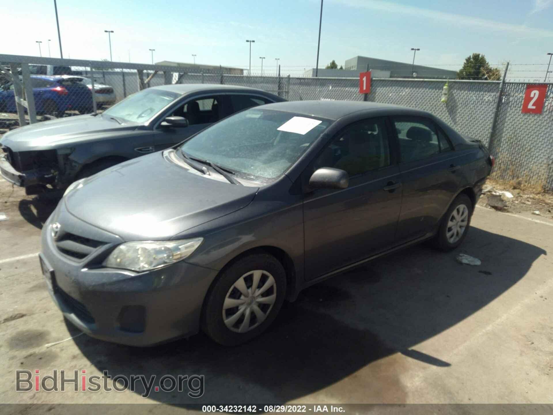 2011 TOYOTA COROLLA - VIN: 2T1BU4EE6BC551809 - Фото 2