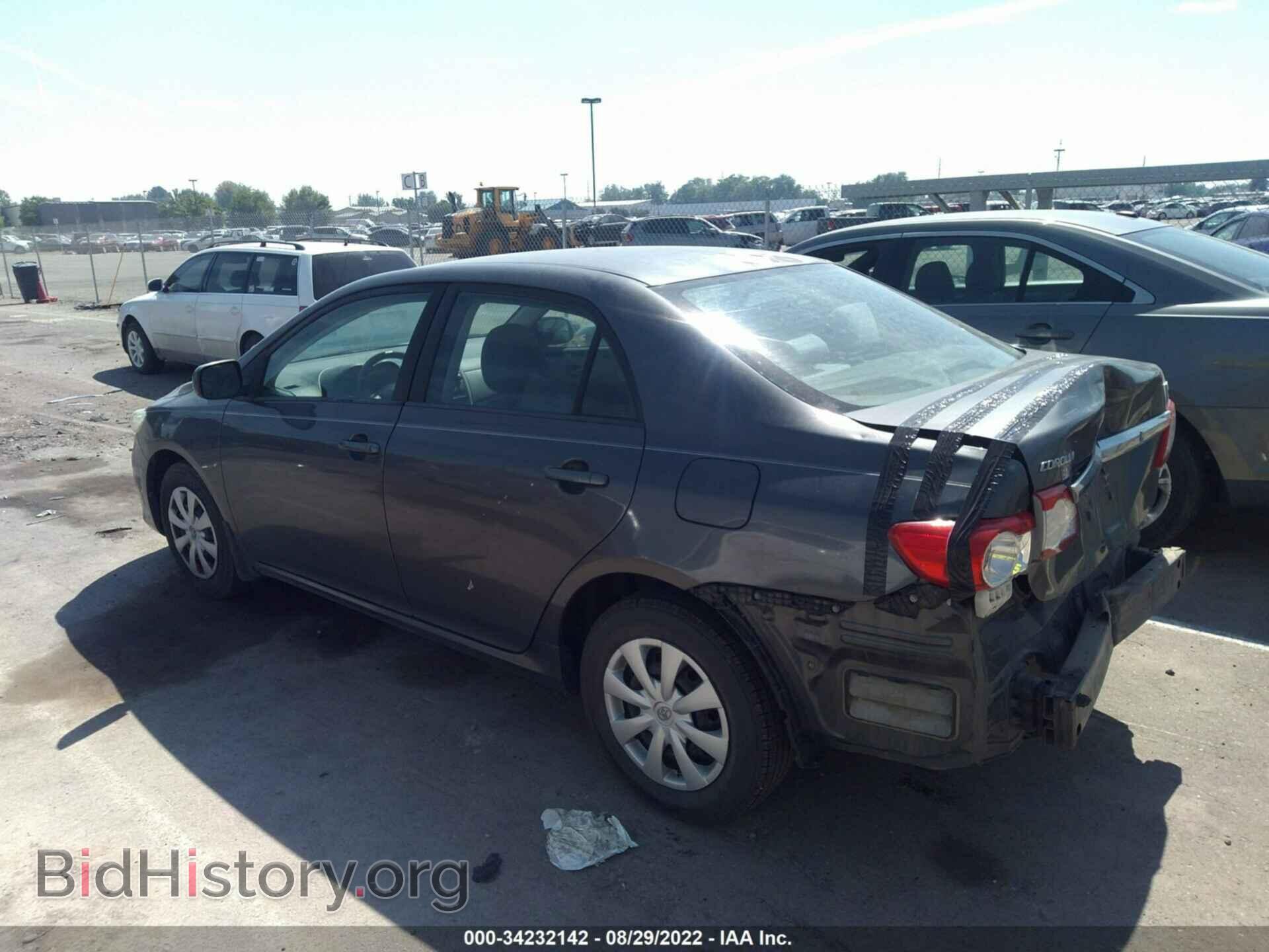 2011 TOYOTA COROLLA - VIN: 2T1BU4EE6BC551809 - Фото 3