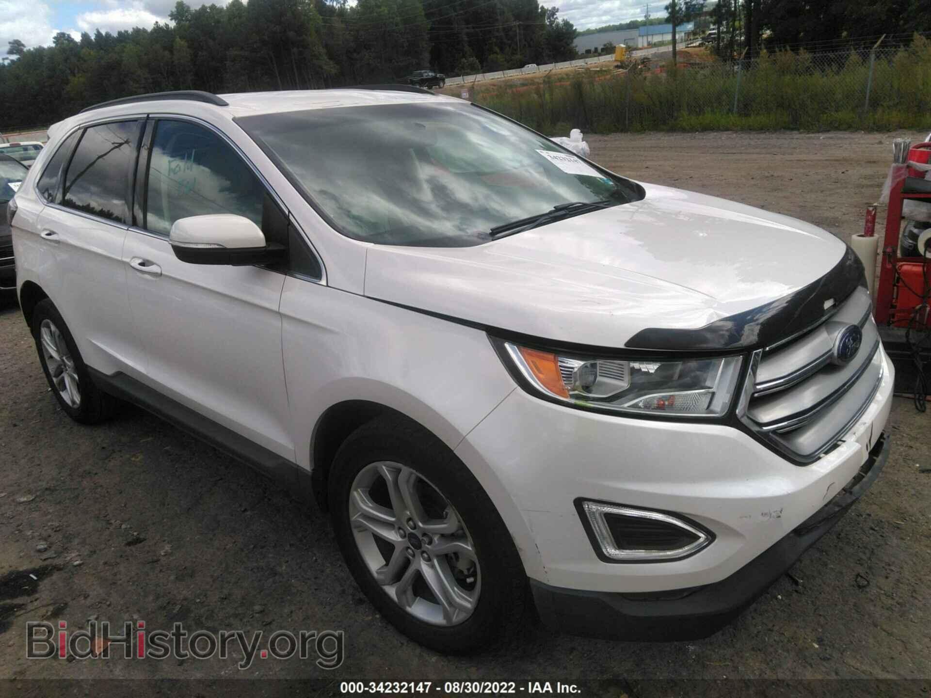 Photo 2FMPK3K98HBB86558 - FORD EDGE 2017