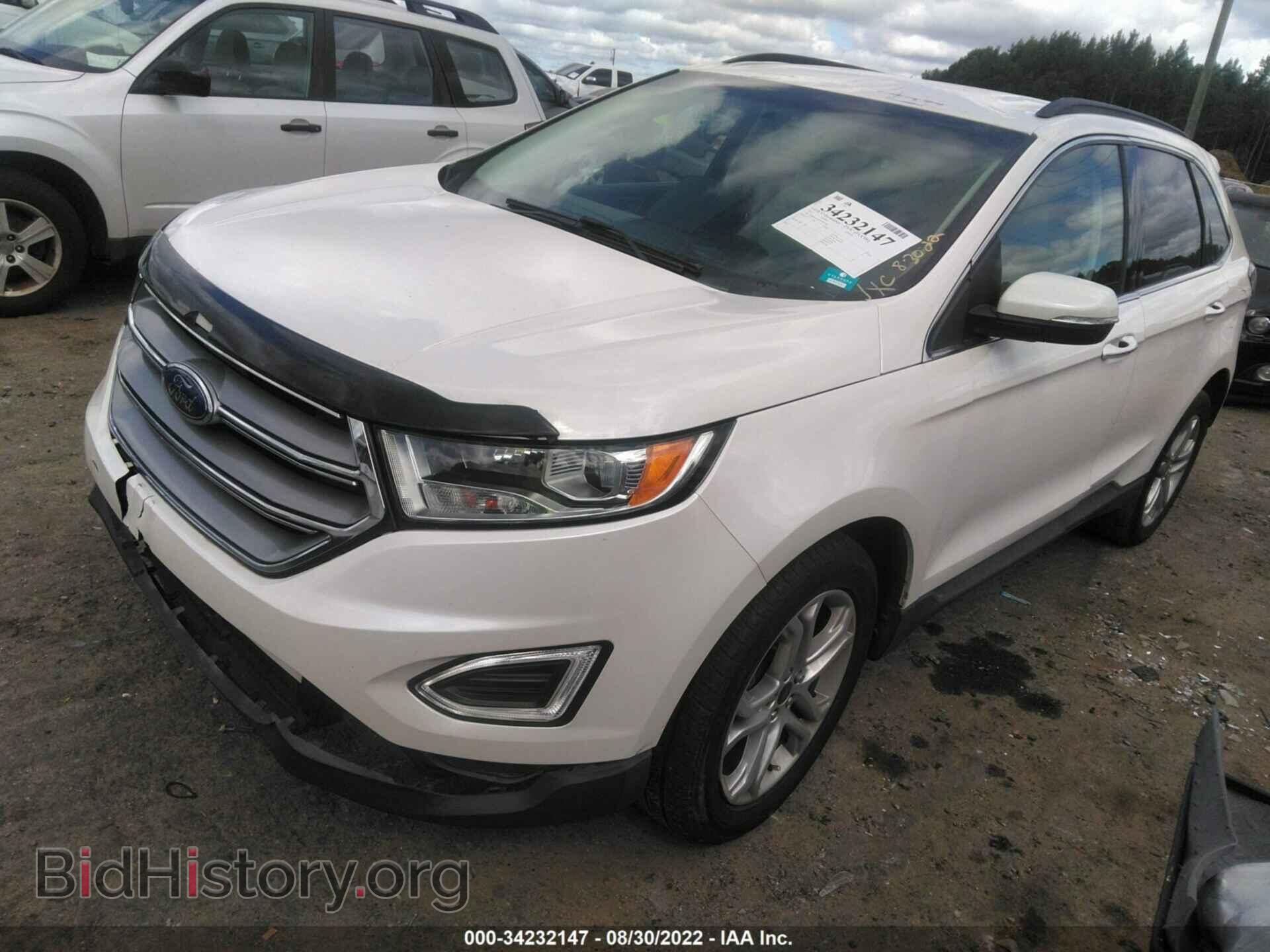 2017 FORD EDGE - VIN: 2FMPK3K98HBB86558 - Фото 2